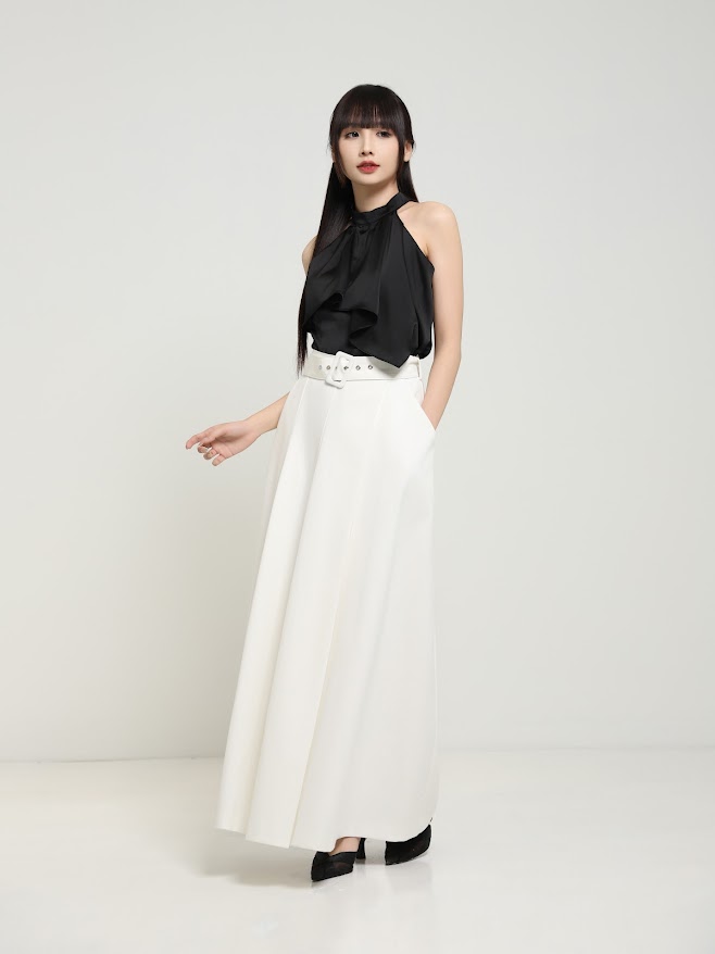 Halter Ruffles Top AC141