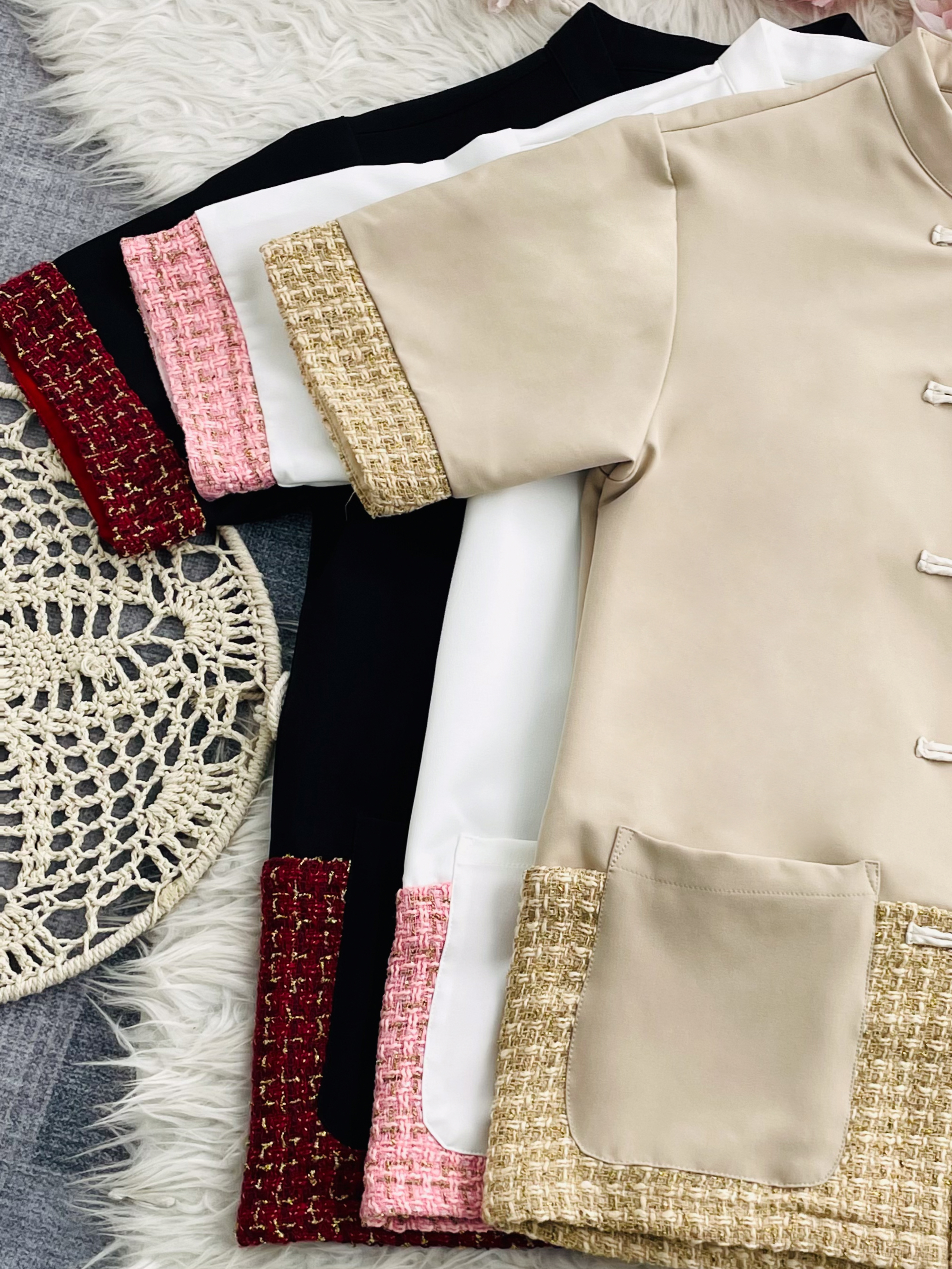 [PREORDER]Man Tang Suit Top AC606 (SPO)