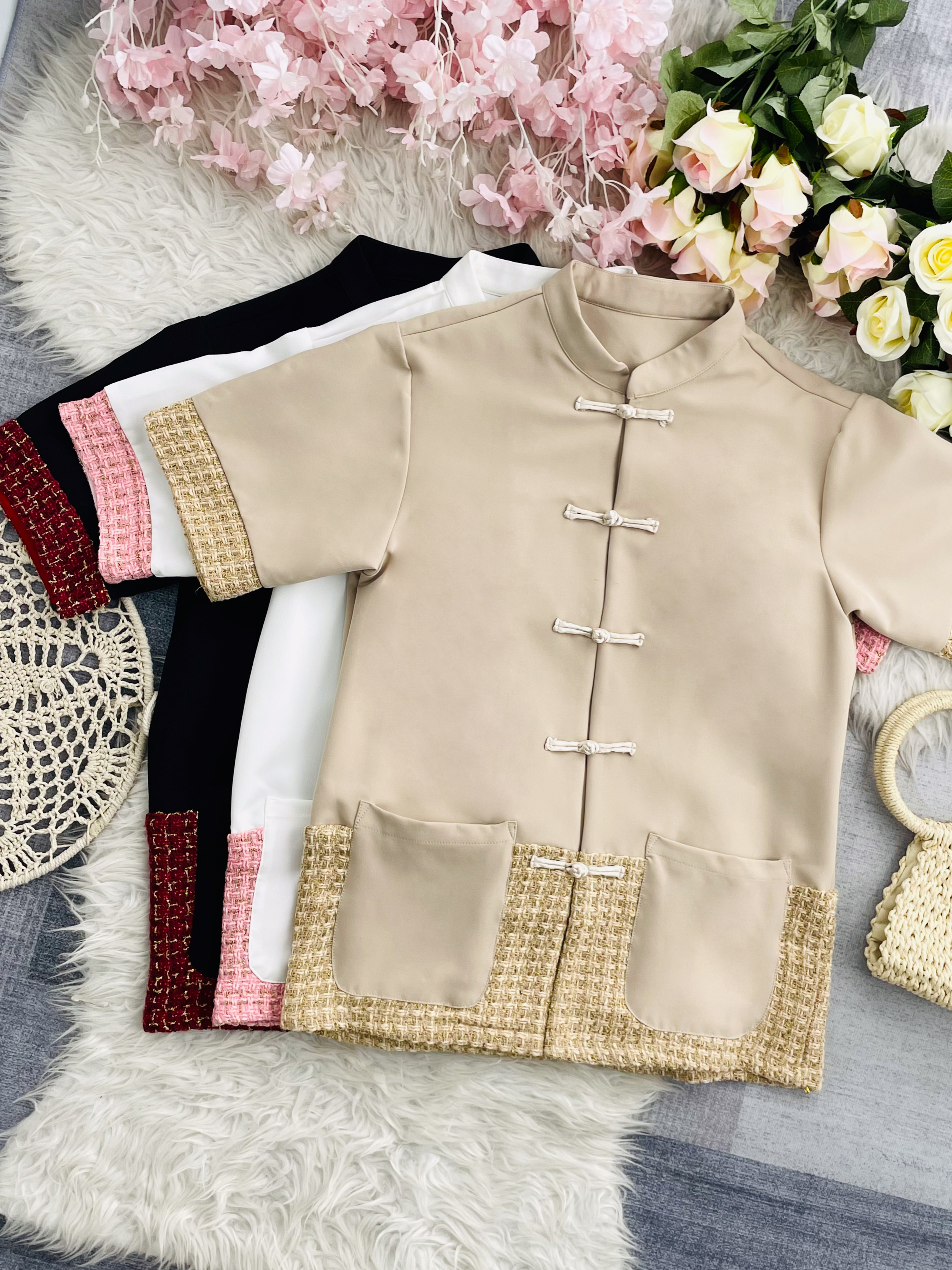 [PREORDER]Man Tang Suit Top AC606 (SPO)