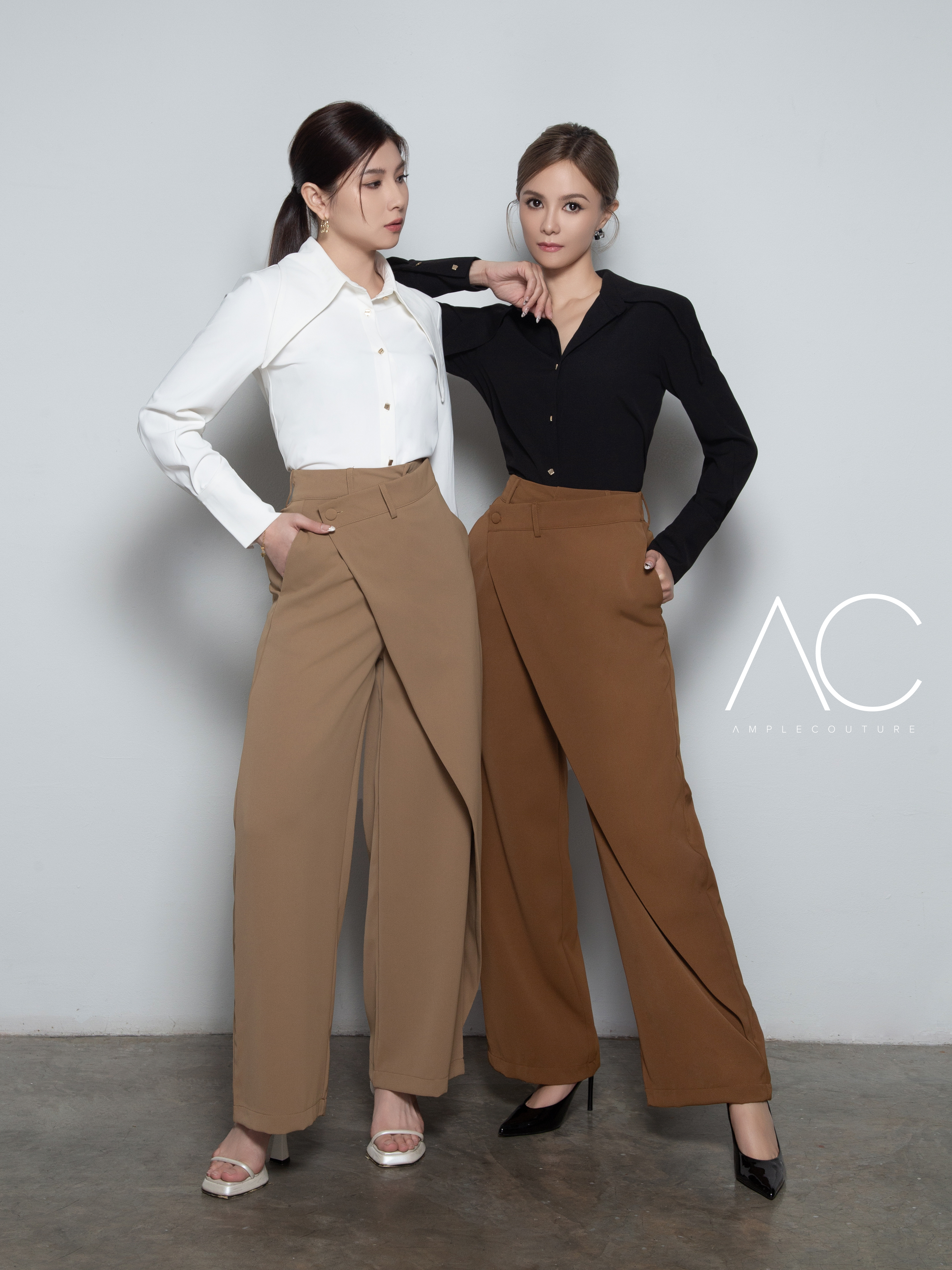 Wrap Long Pants AC739