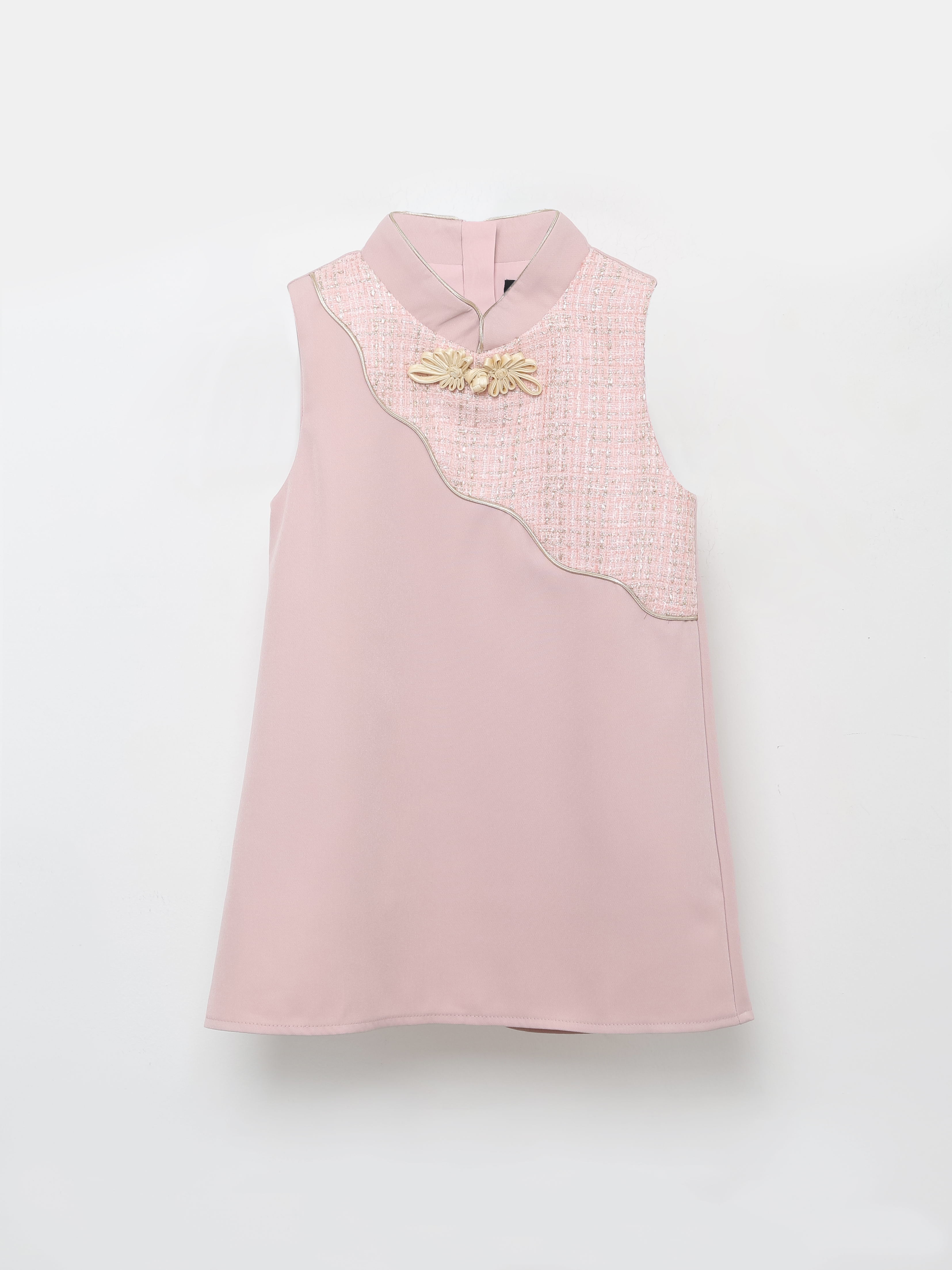 Sleeveless New Year Top AC748