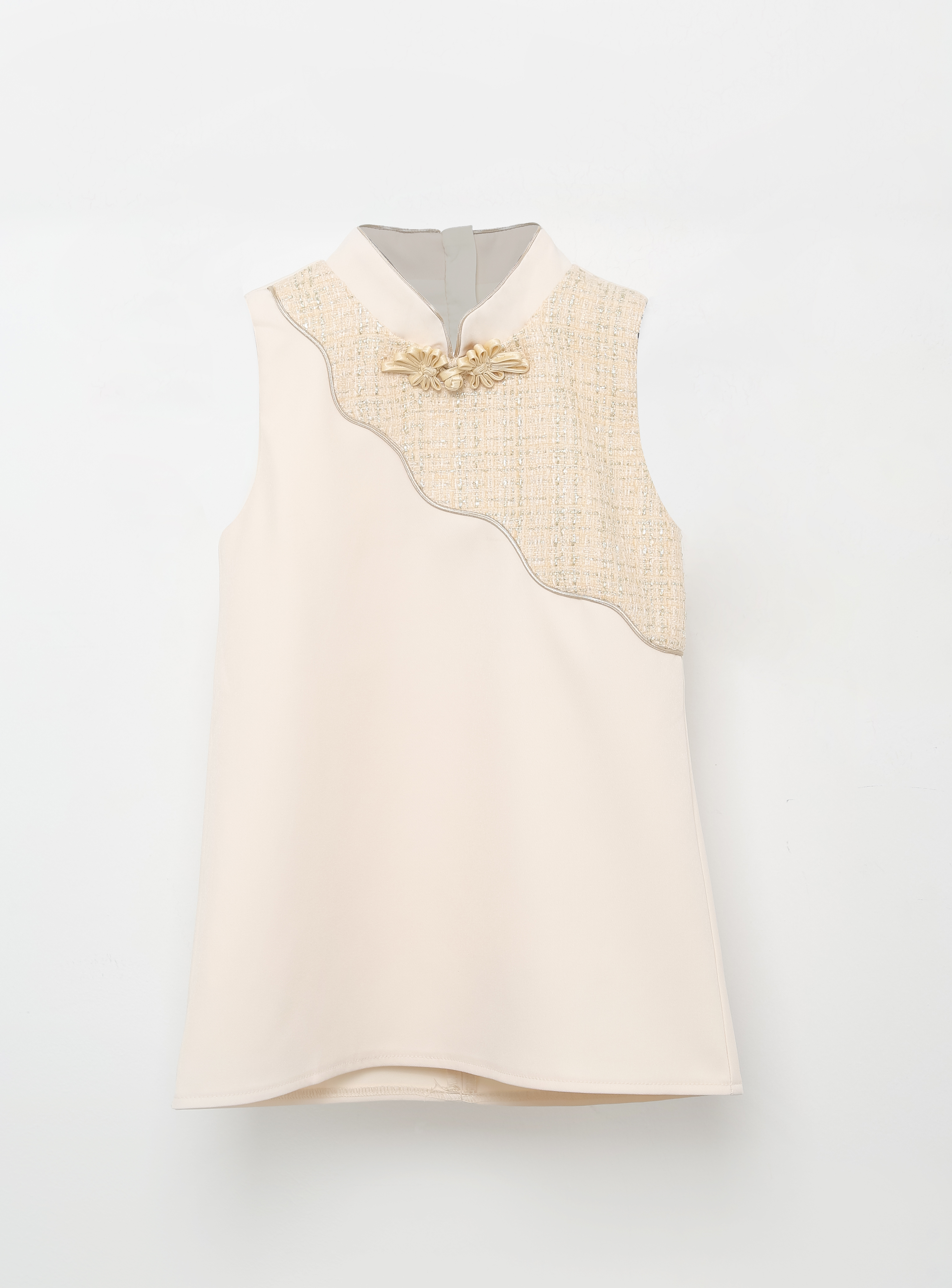 Sleeveless New Year Top AC748