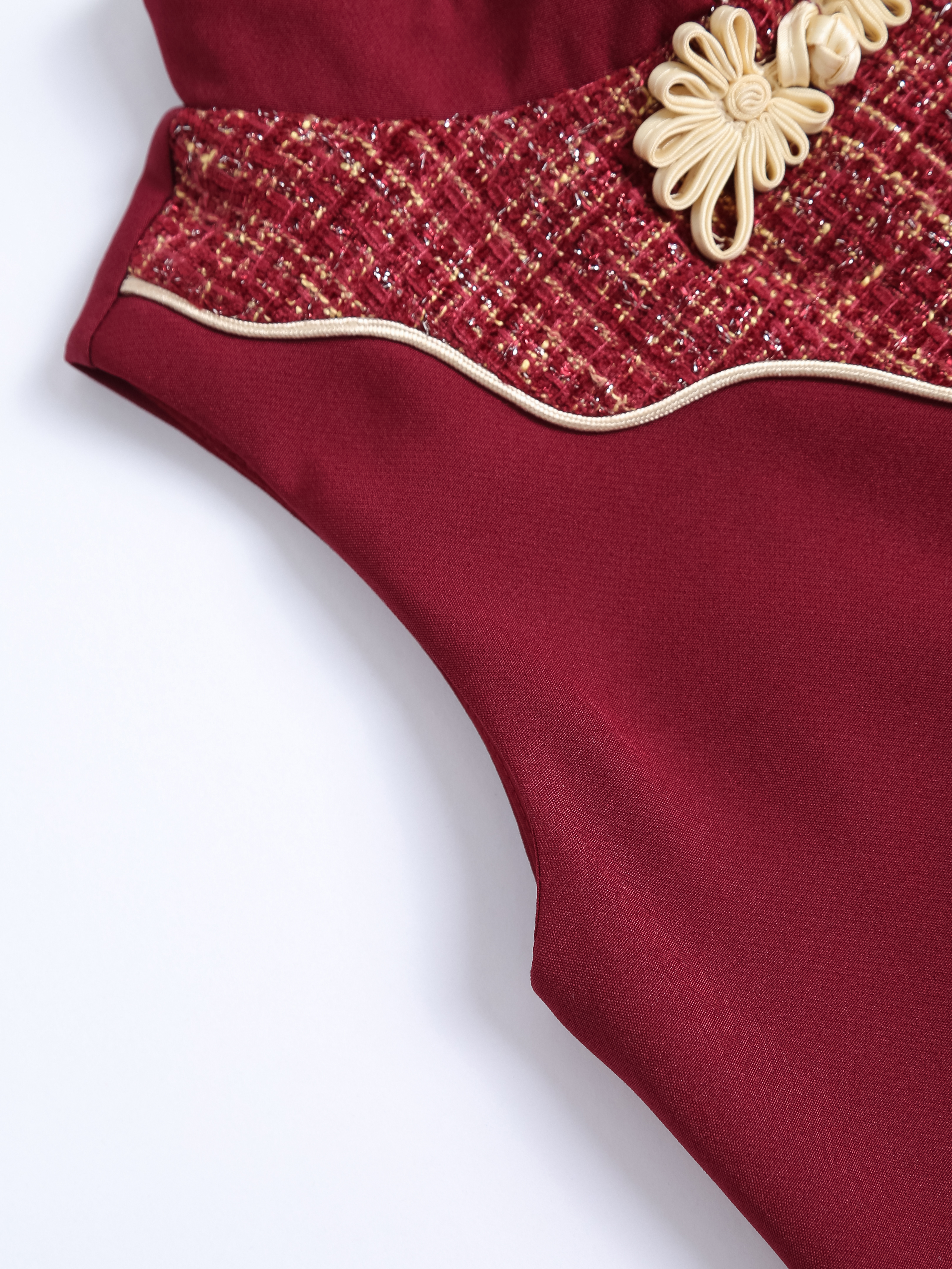 Sleeveless New Year Top AC748