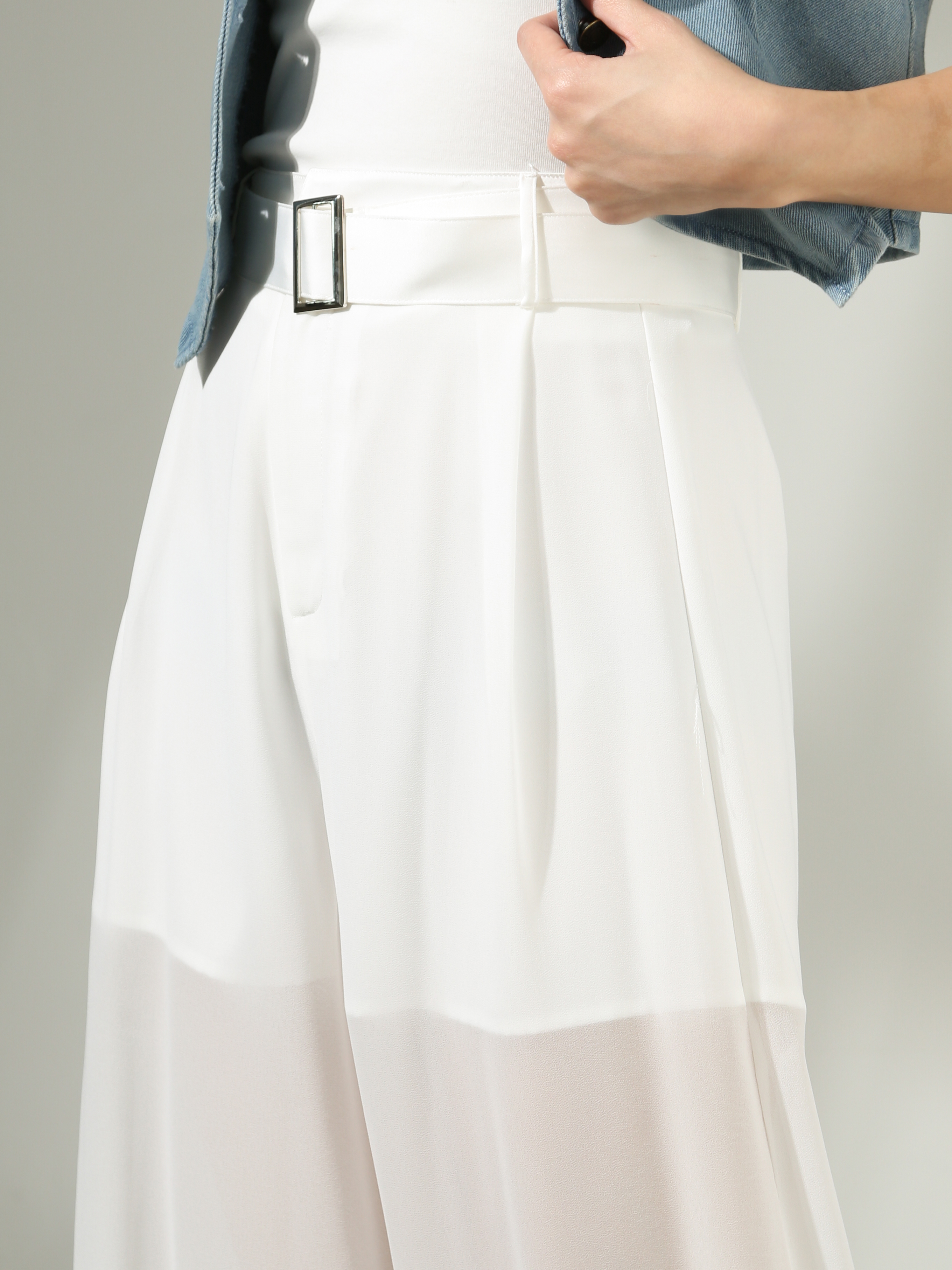 Net Long Pants AC437