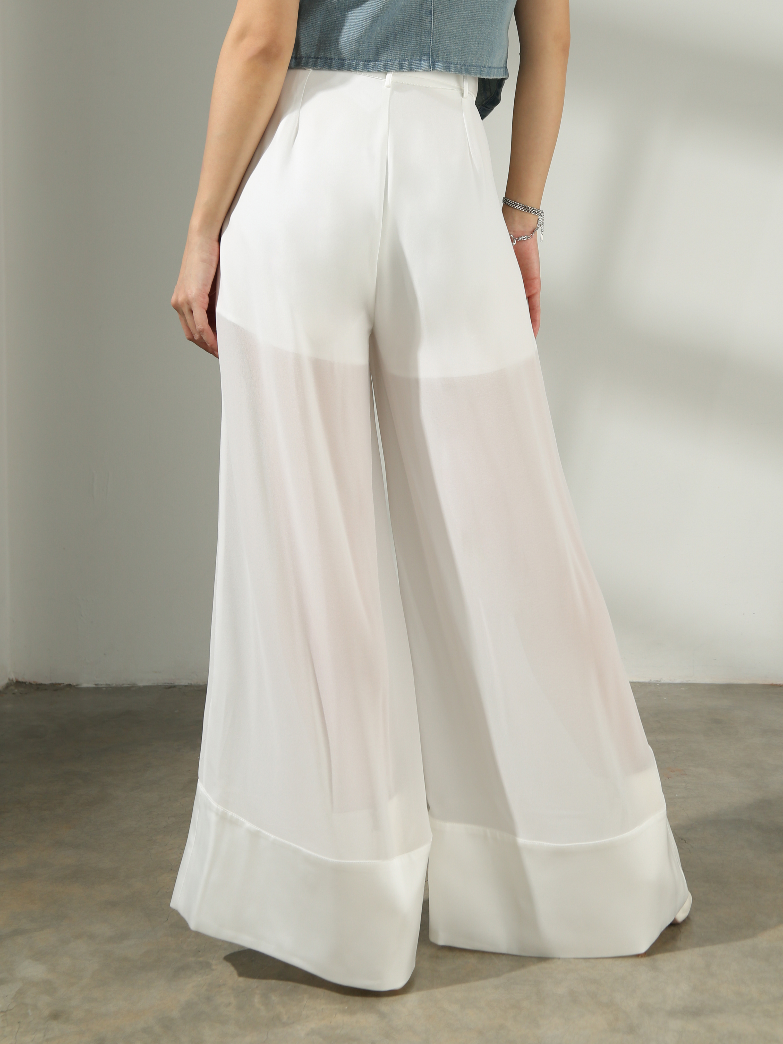 Net Long Pants AC437