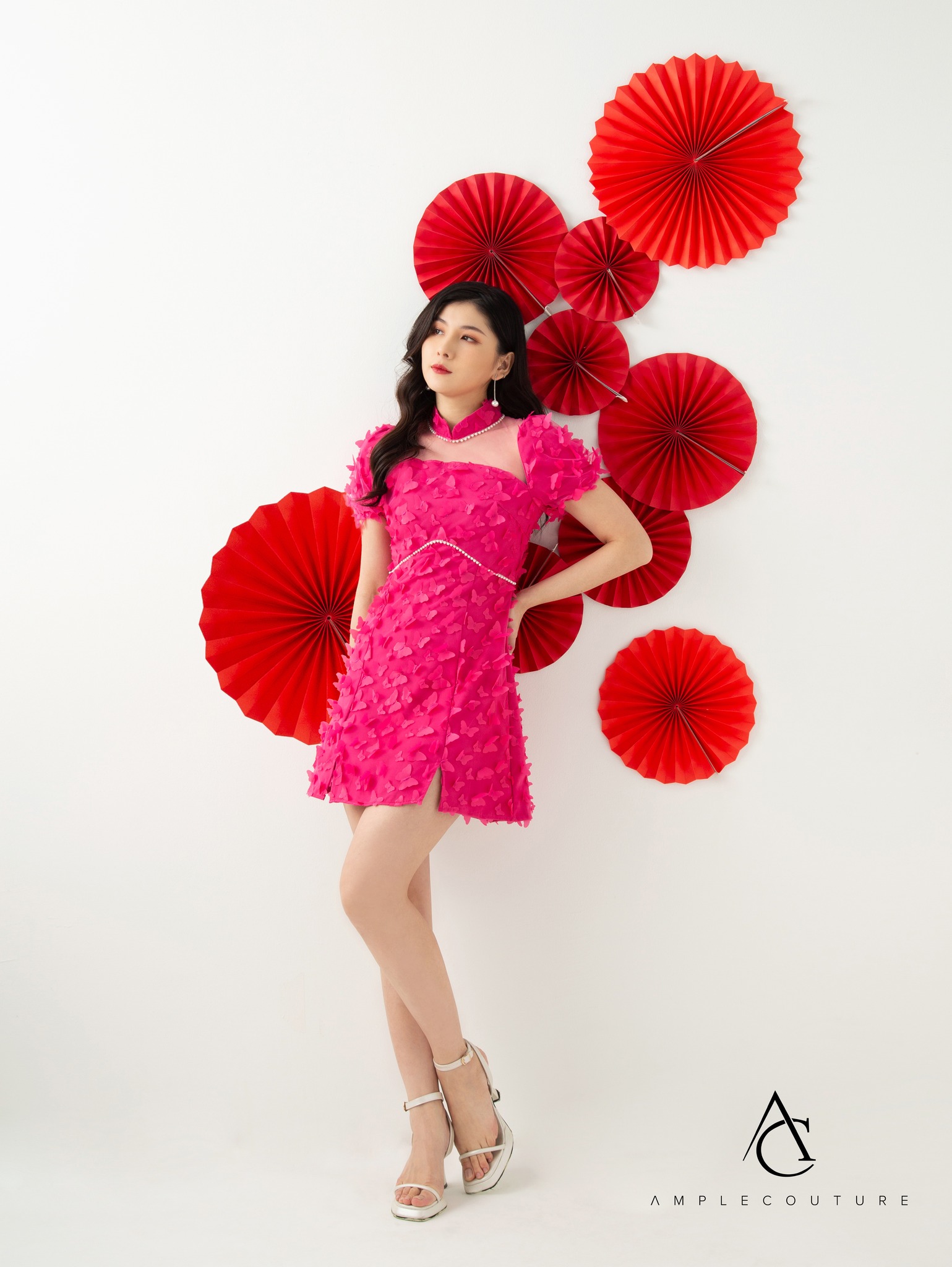 [PREORDER] Decorative Butterfly Dress AC810