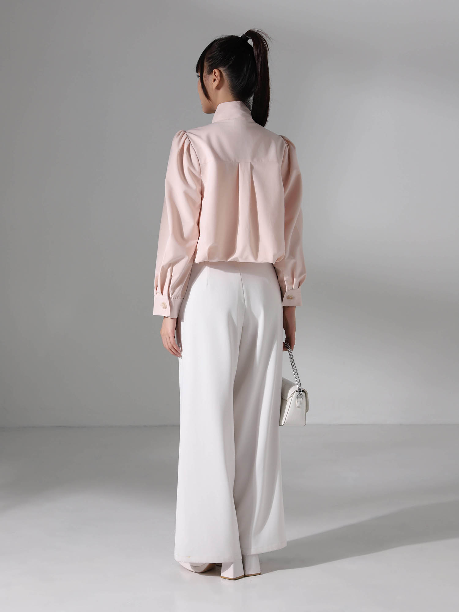 Long Sleeve Front Button Jacket AC844