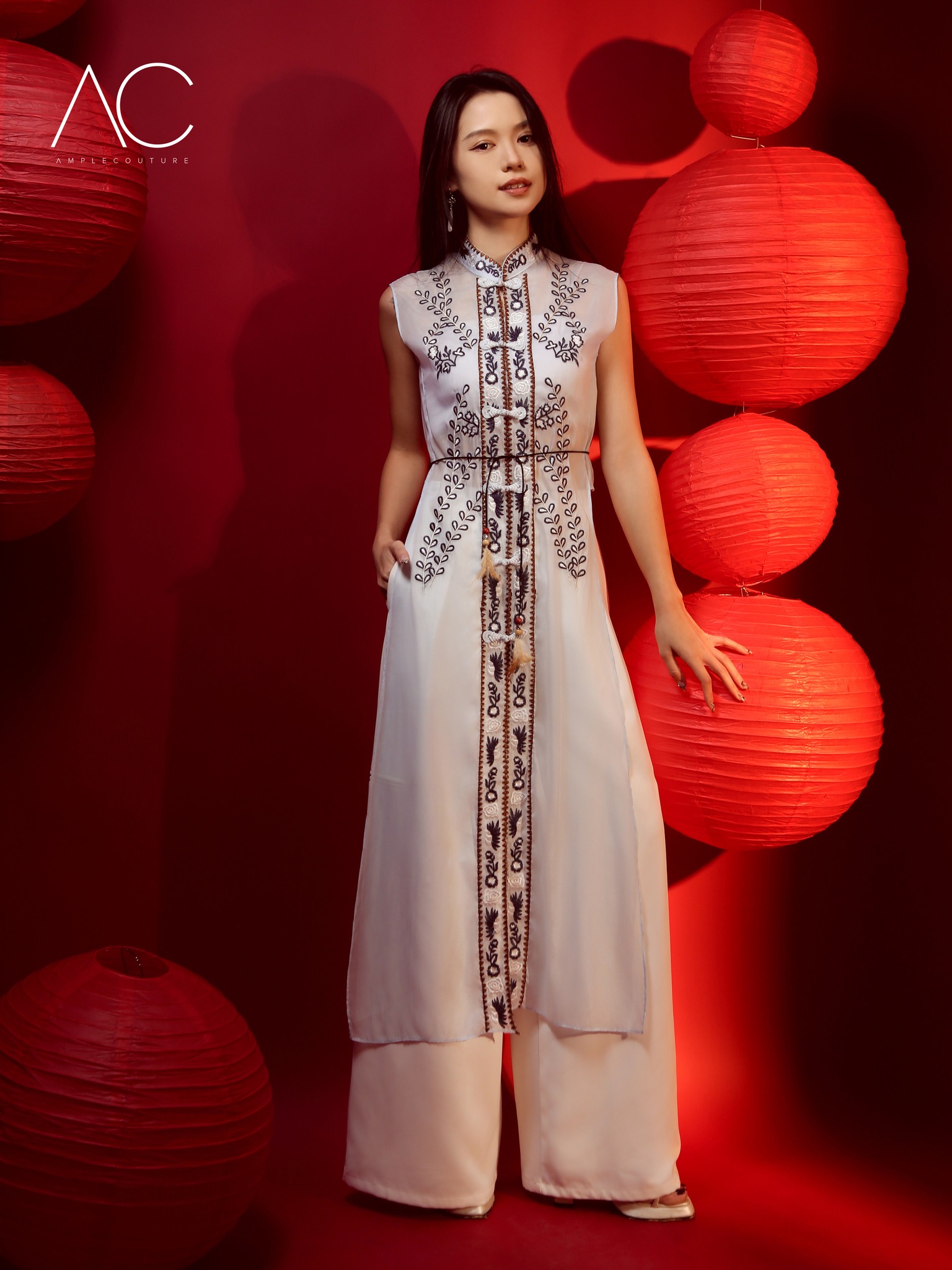 New Year Wear Dress AC911