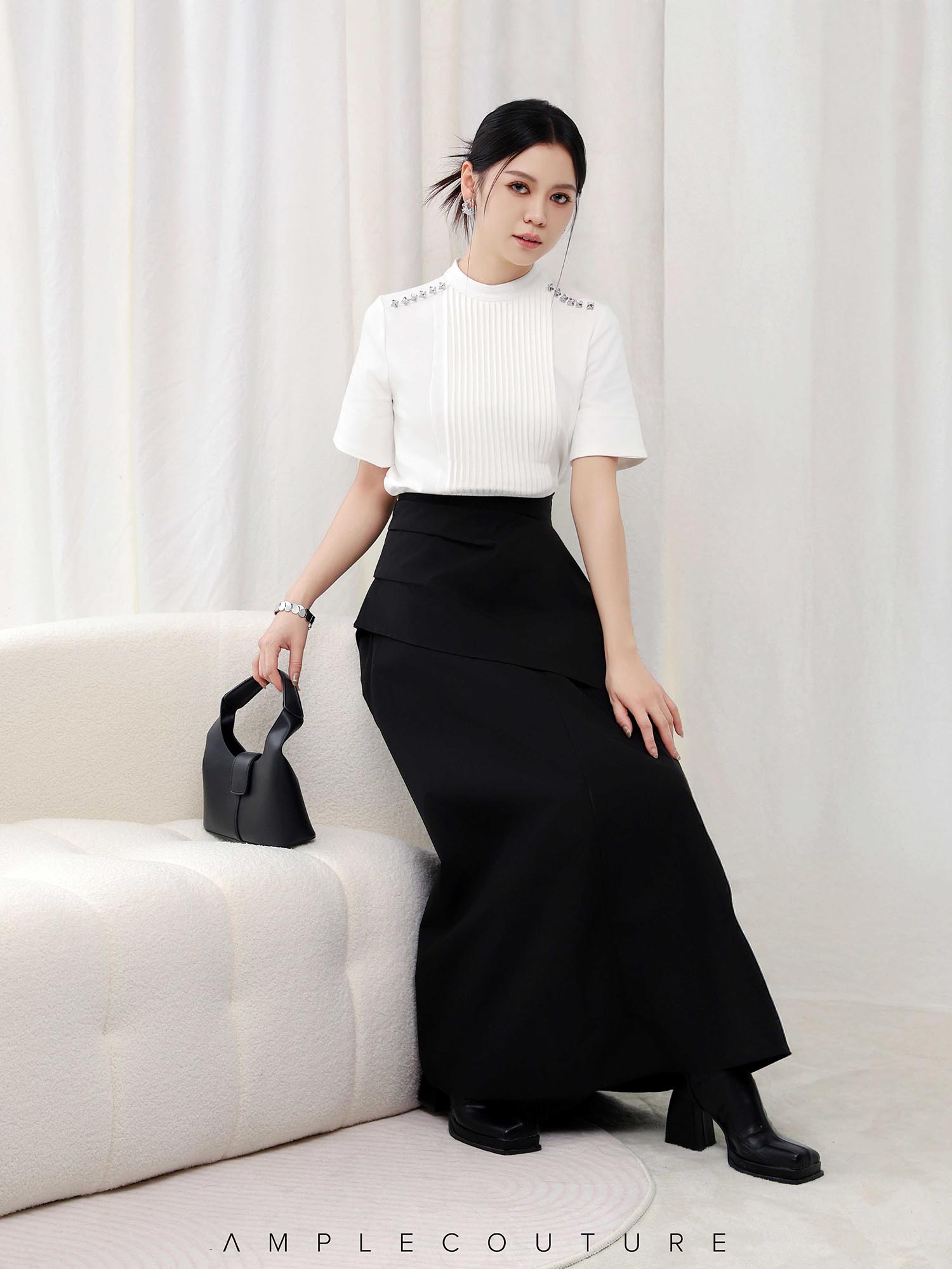 Pleated Top AC914