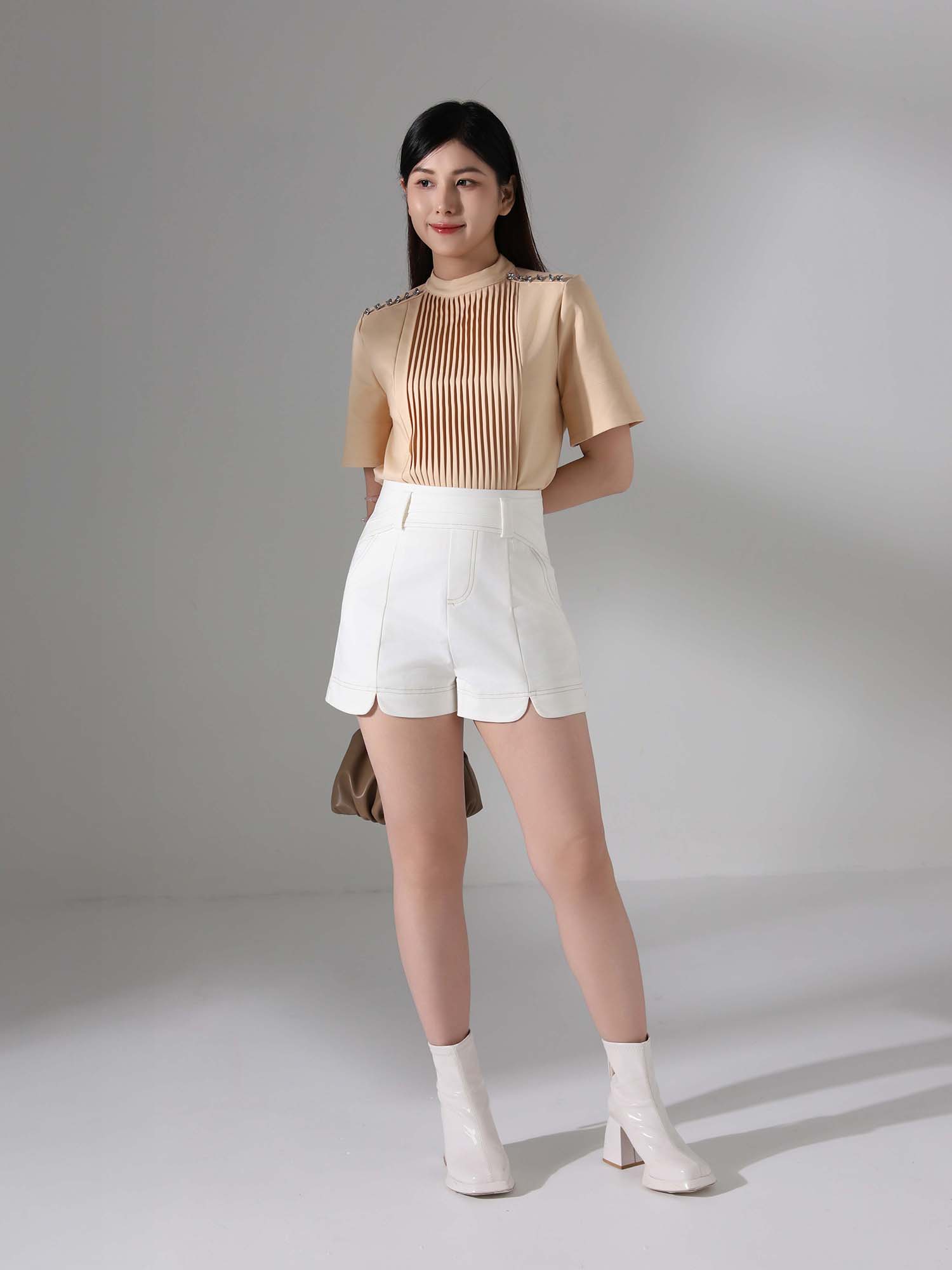Pleated Top AC914