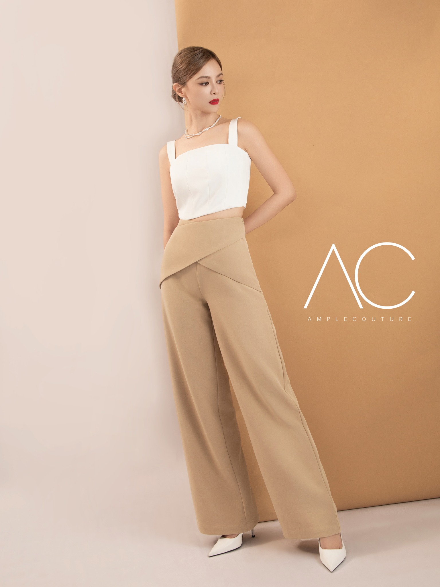 High Waist Long Pant ACX01