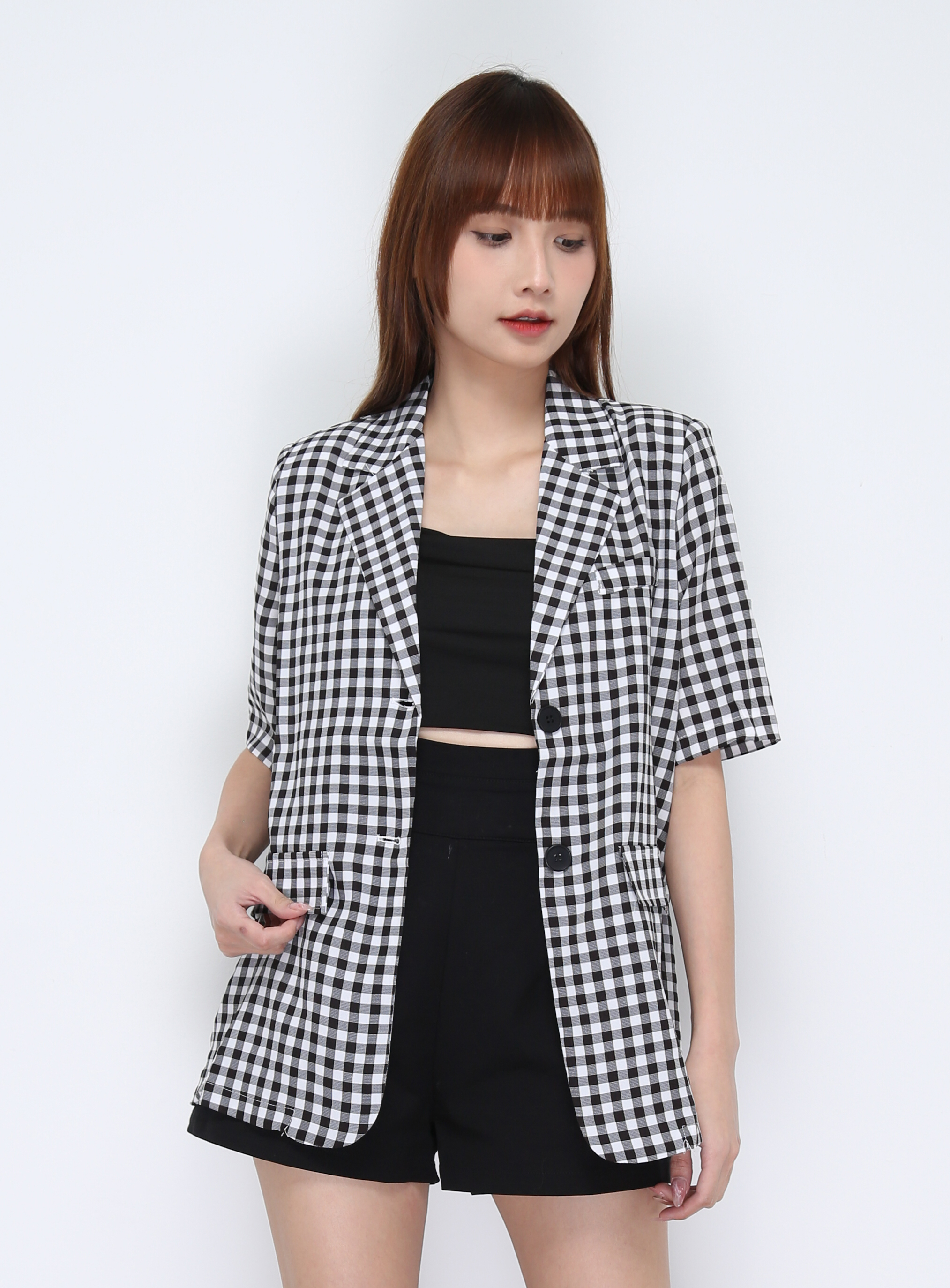 Checker Outerwear 20865