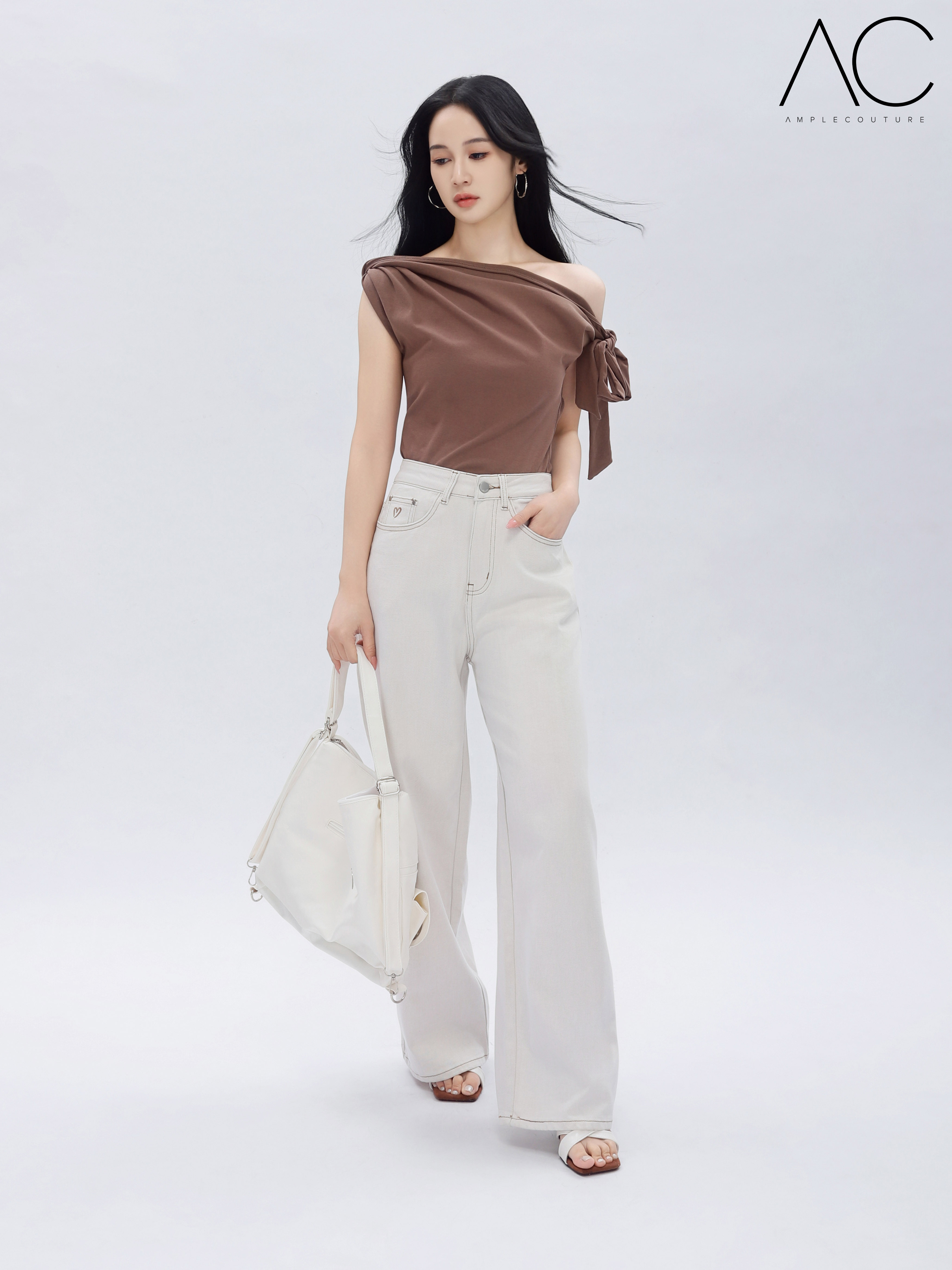 Denim Long Pants DJ072