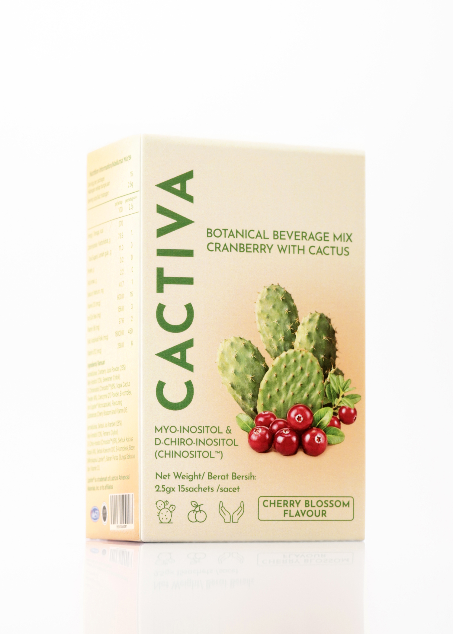 CACTIVA  (15’S PER BOX)