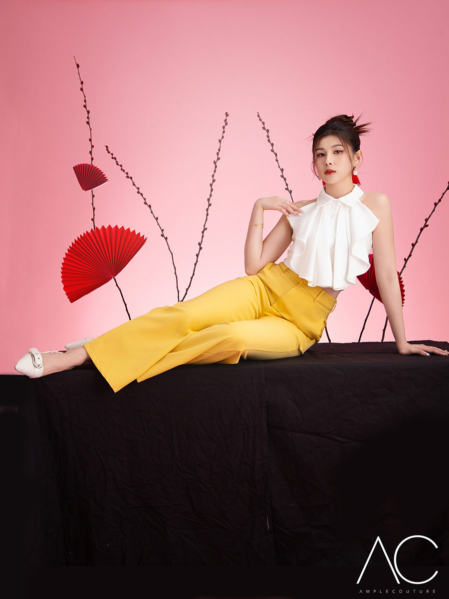 Side Pokcet Long Pants AC763