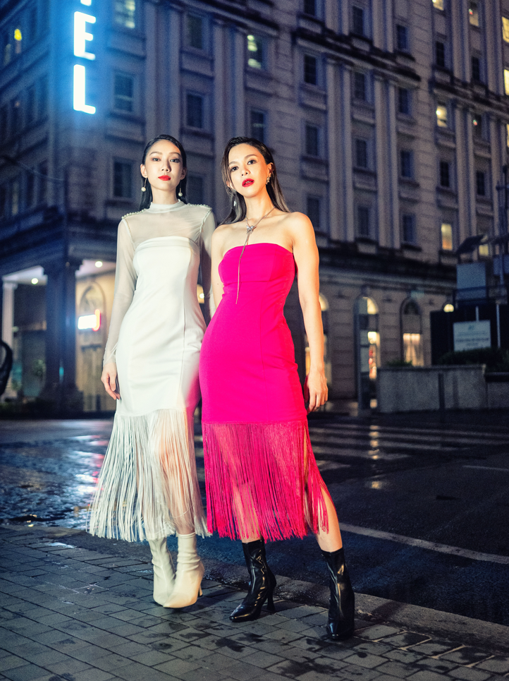 [PREORDER] Tube With Tassel Dress AC420