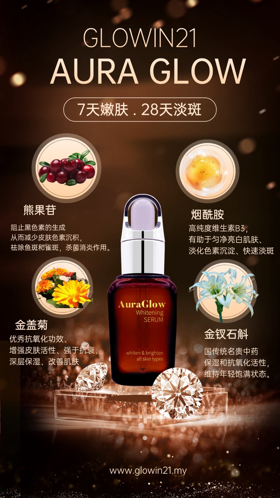 Glowin21 AURA GLOW GL9