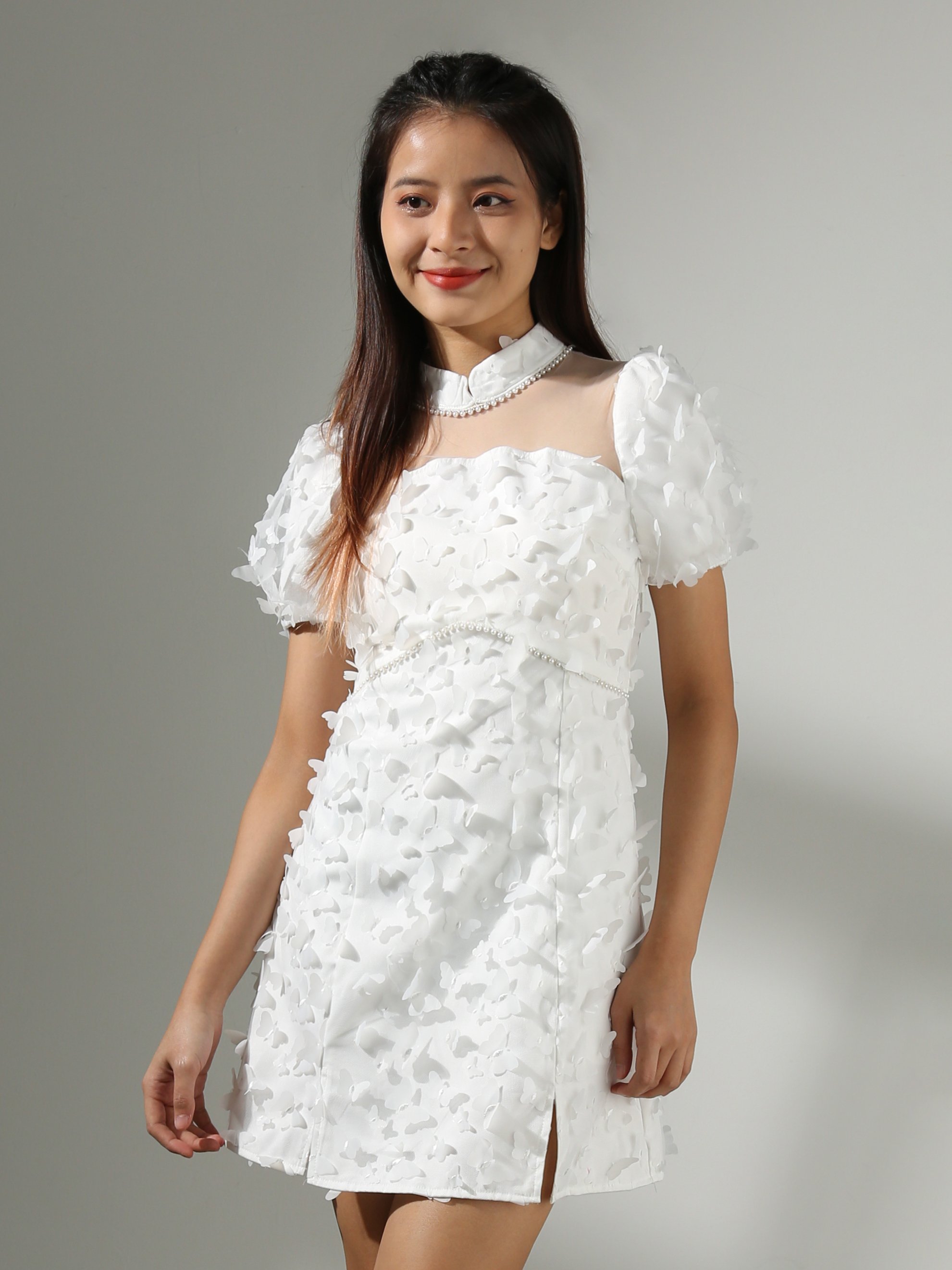 Decorative Butterfly Dress AC810