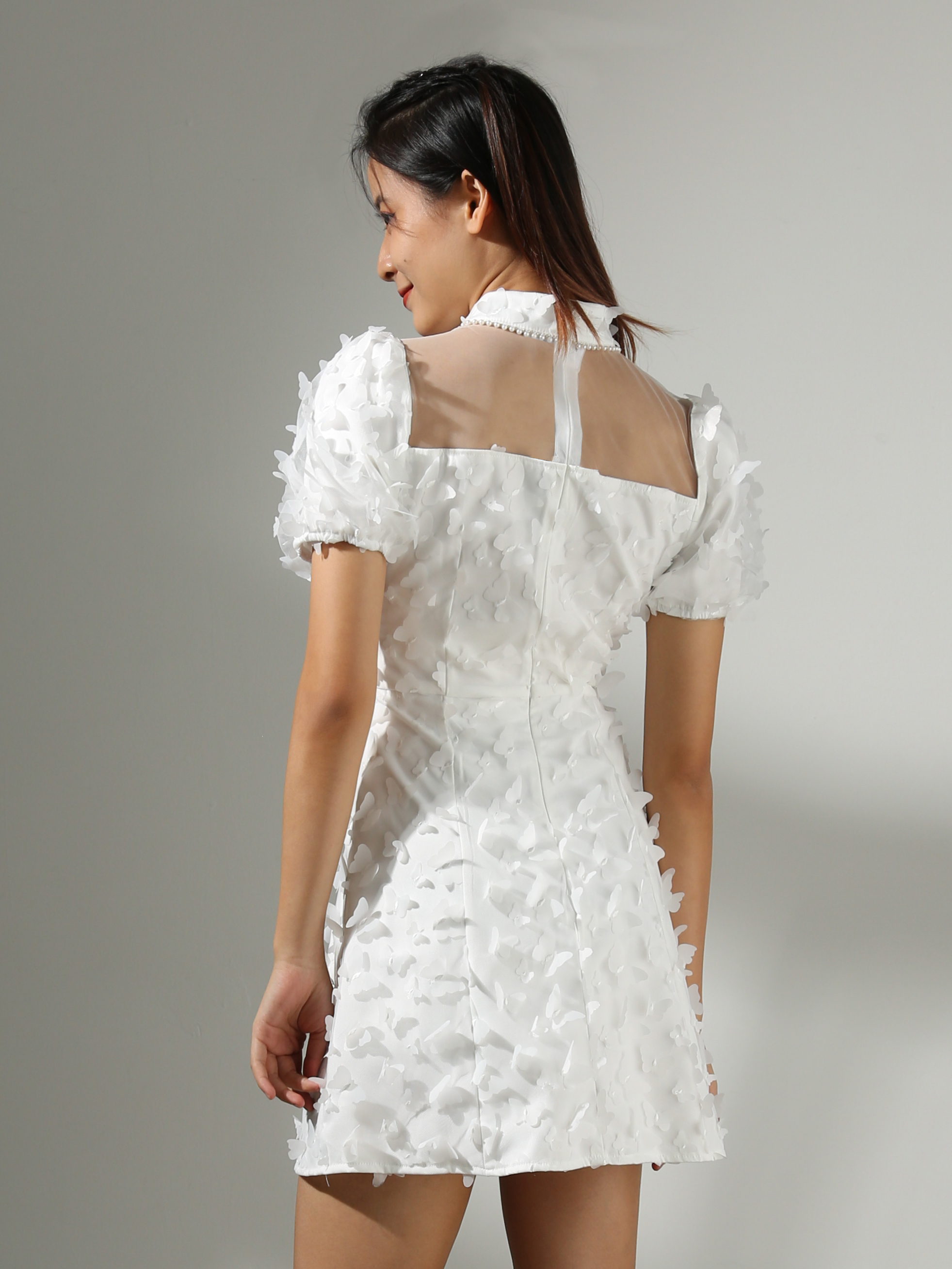 Decorative Butterfly Dress AC810