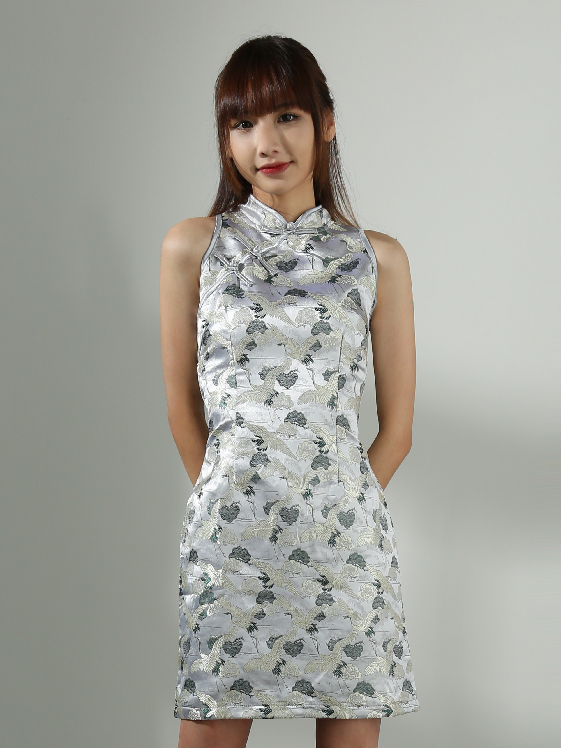 Cheongsam Bird Dress AC609 (SPO)