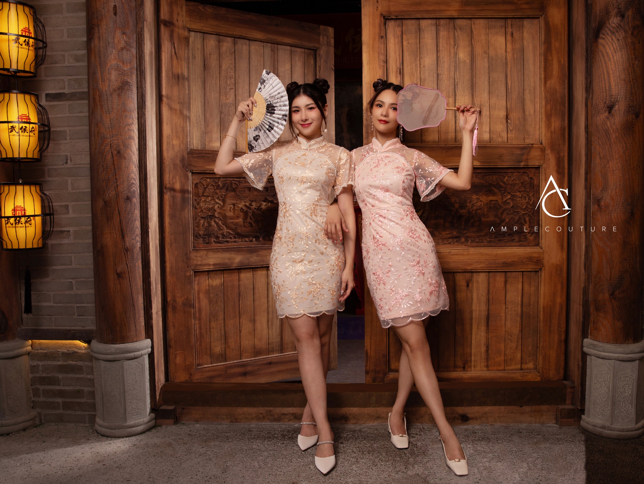 [PREORDER] Cheongsam Dress AC616