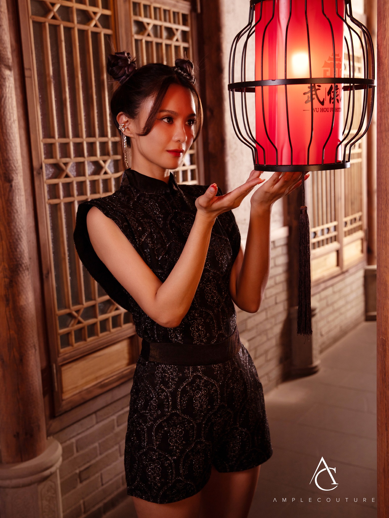 [PREORDER] Sleeveless Top With Short Pants Set AC716