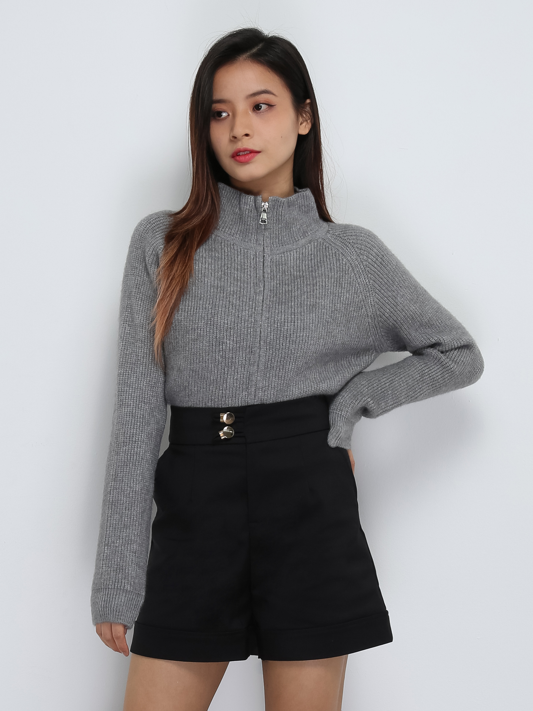 Side Pocket Short Pants 32403