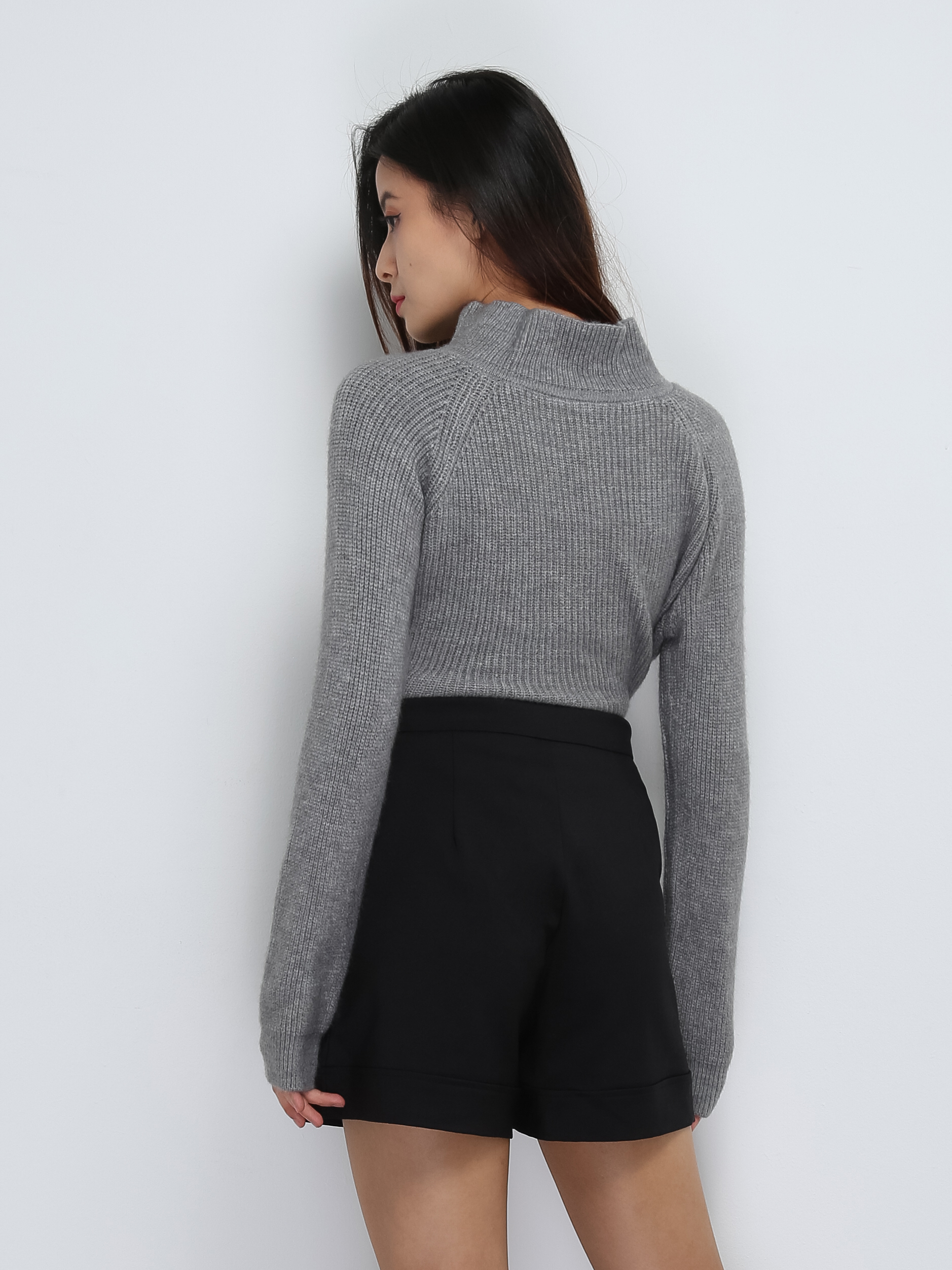 Side Pocket Short Pants 32403