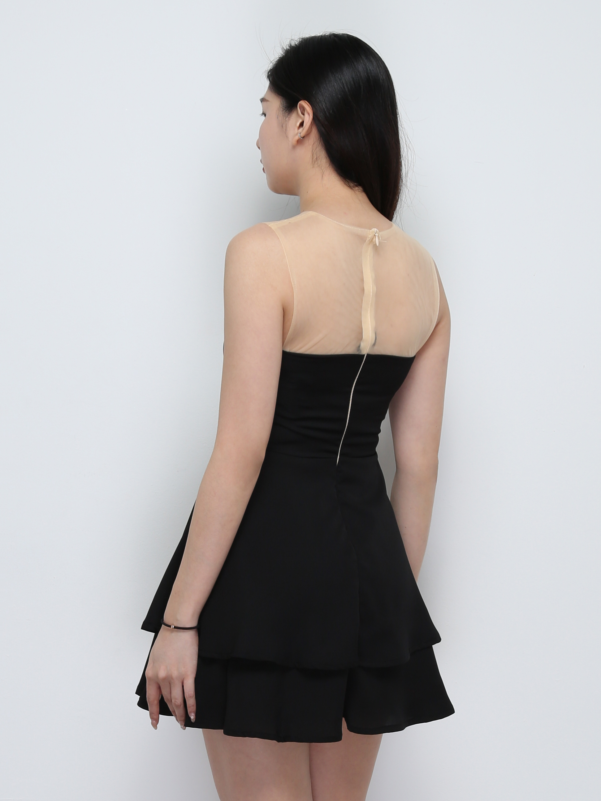 With Net Dress 32998