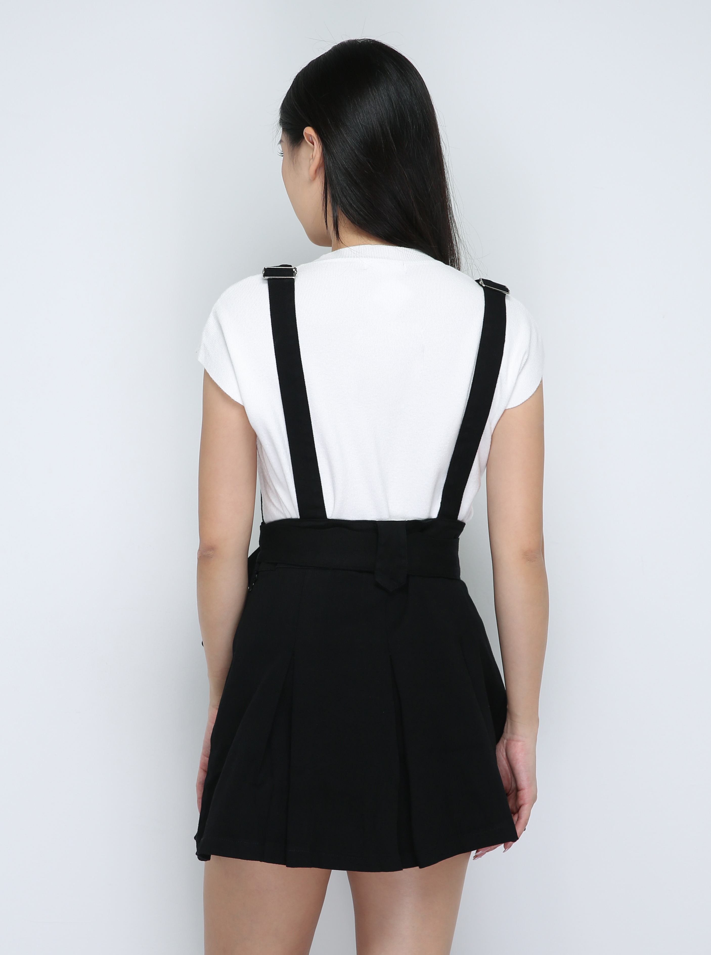 Pleated Woth Belt Jumpsuit 33628