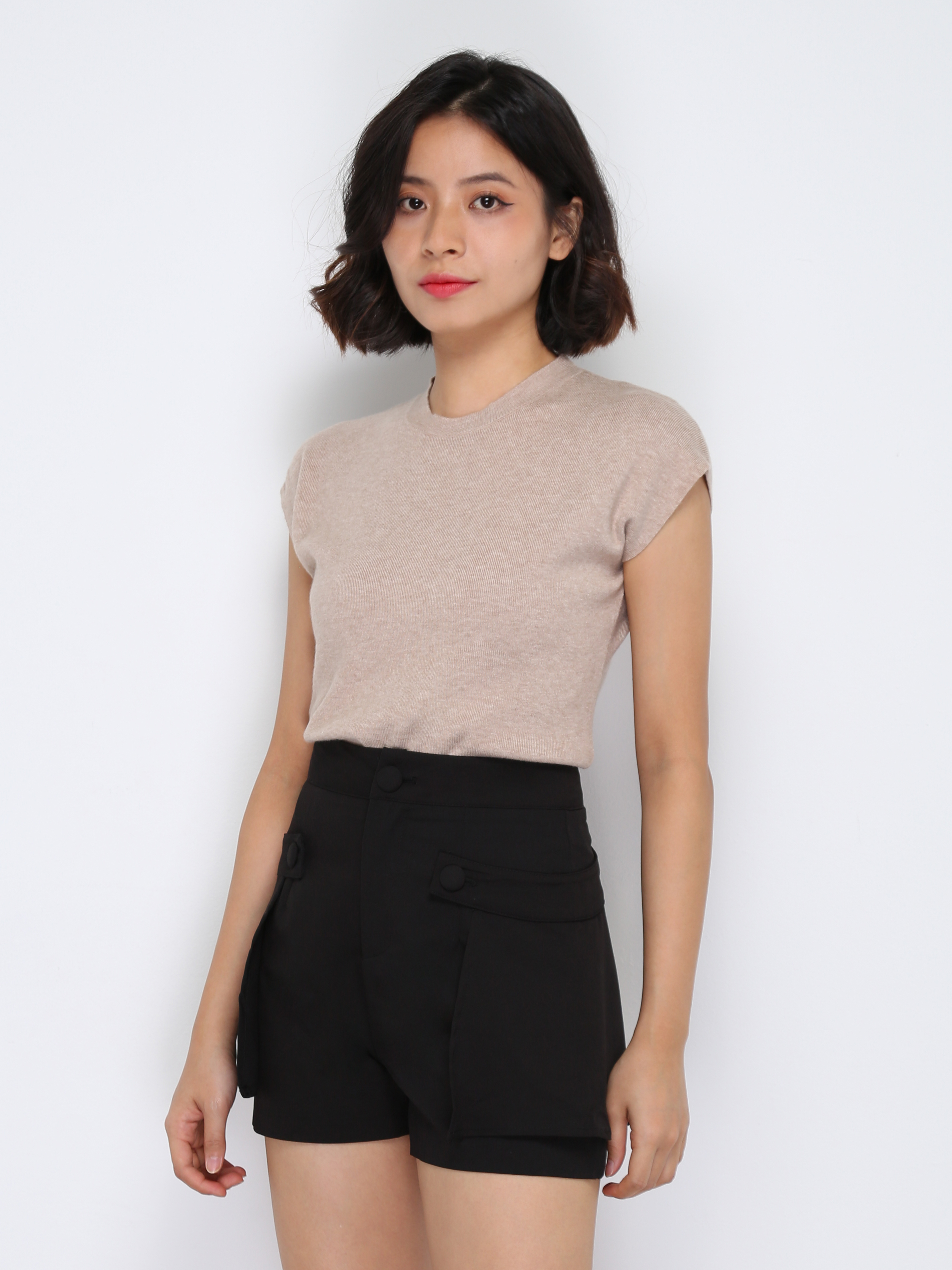 A Line Short Pants 33594