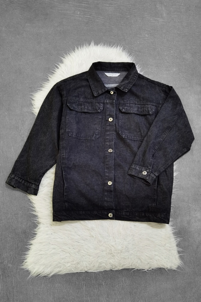 Metal Button Jacket 9337A