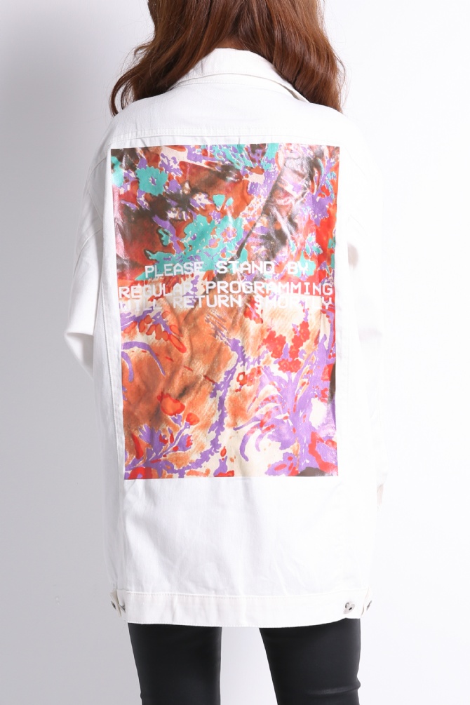 Metal Button Jacket 9337A