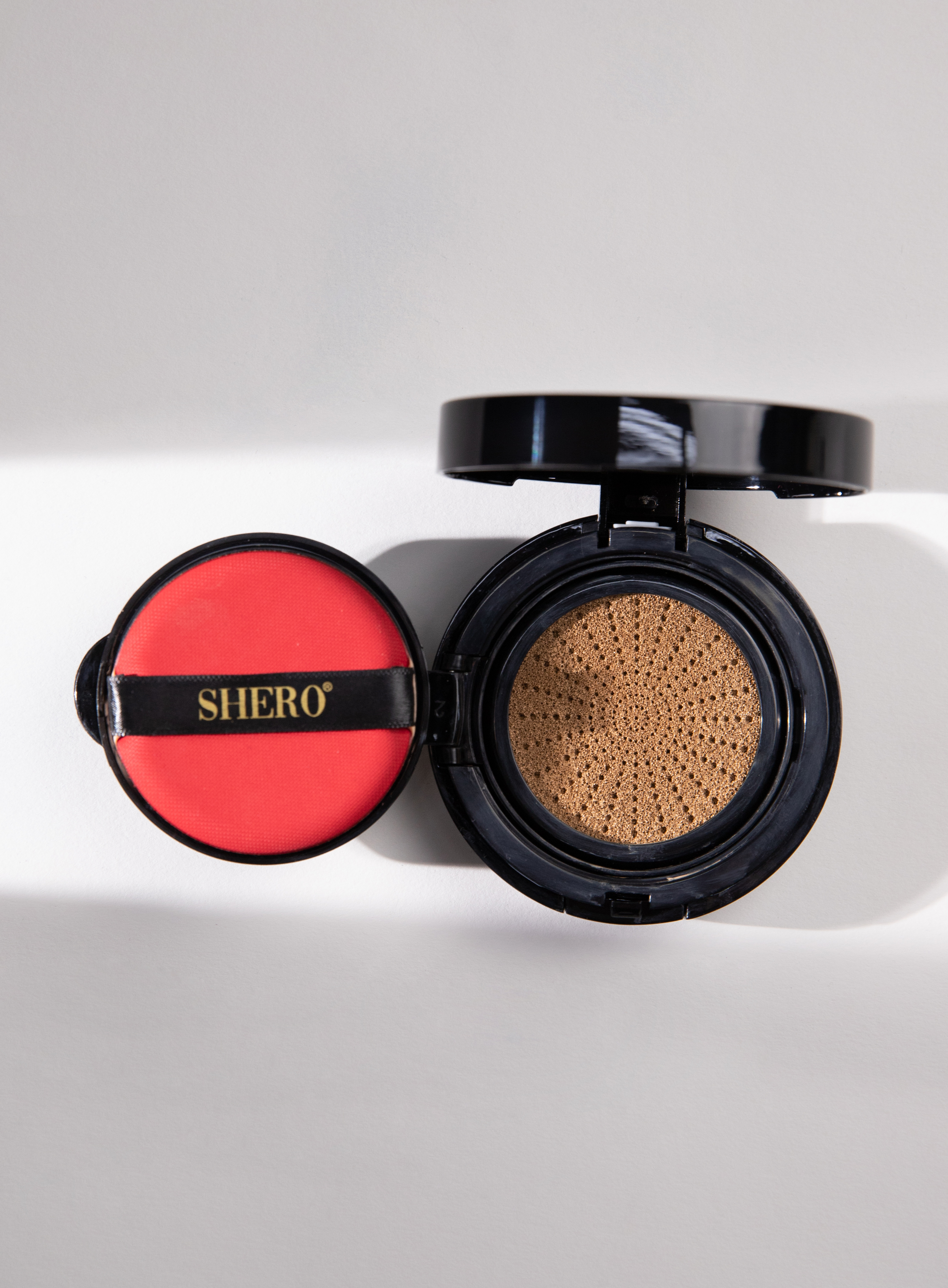 SHERO Powerstay Radiant serum Cushion Foundation SH21