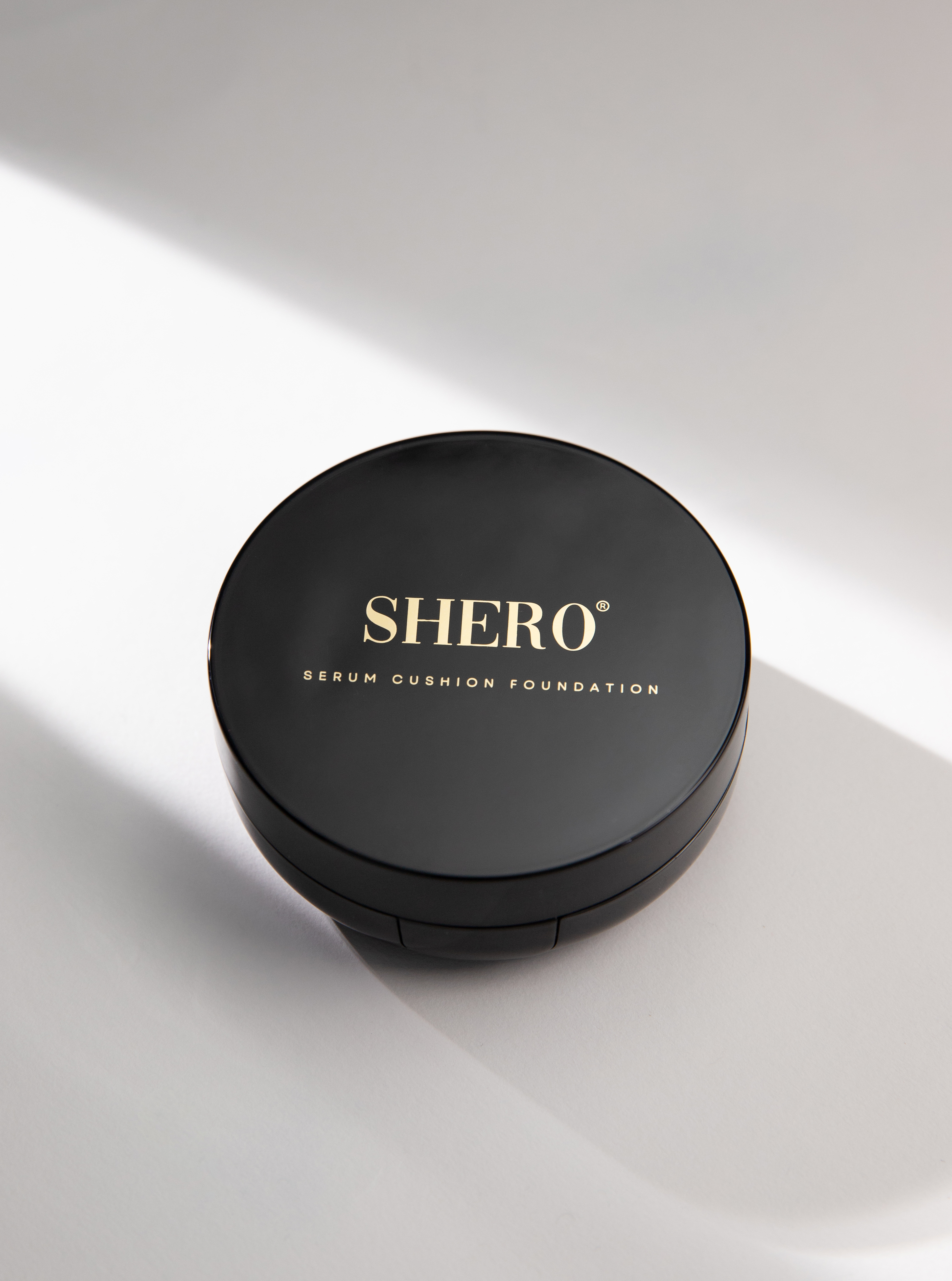 SHERO Powerstay Radiant serum Cushion Foundation SH21