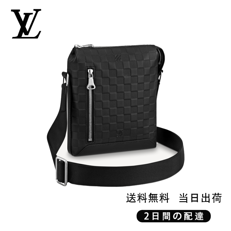 【Louis Vuitton】ディスカバリー・メッセンジャー BB Ref:N42418