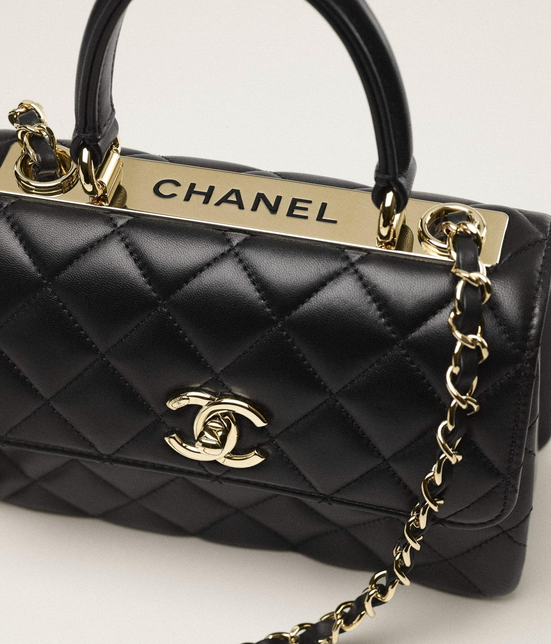 Mini Flap Bag with Top Handle