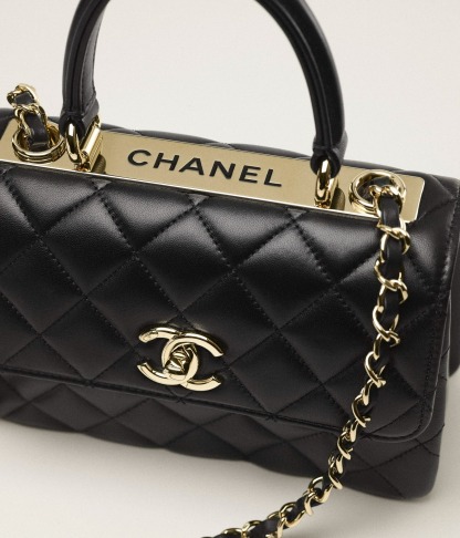 Mini Flap Bag with Top Handle