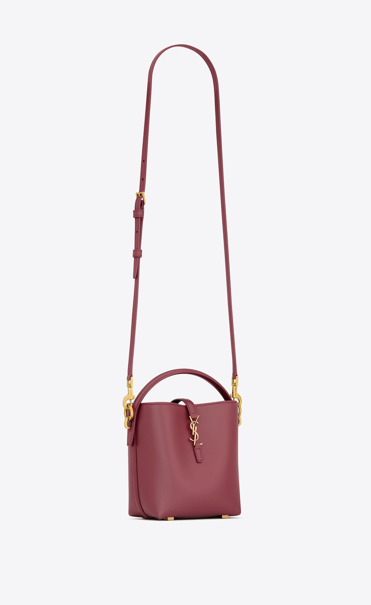 YSL   LE 37 MINI IN SHINY LEATHER   765870