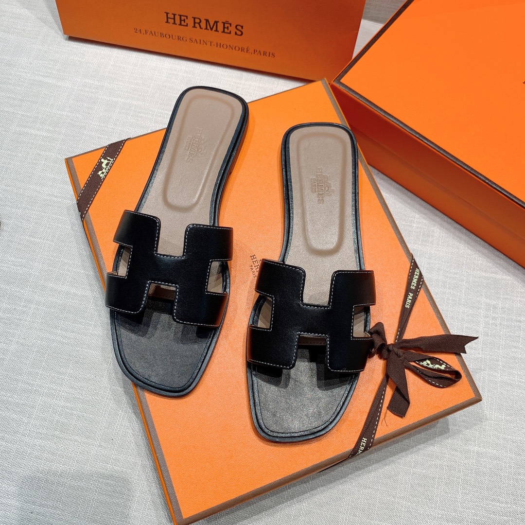 Hermès Oran Sandal Certified Xuotex1
