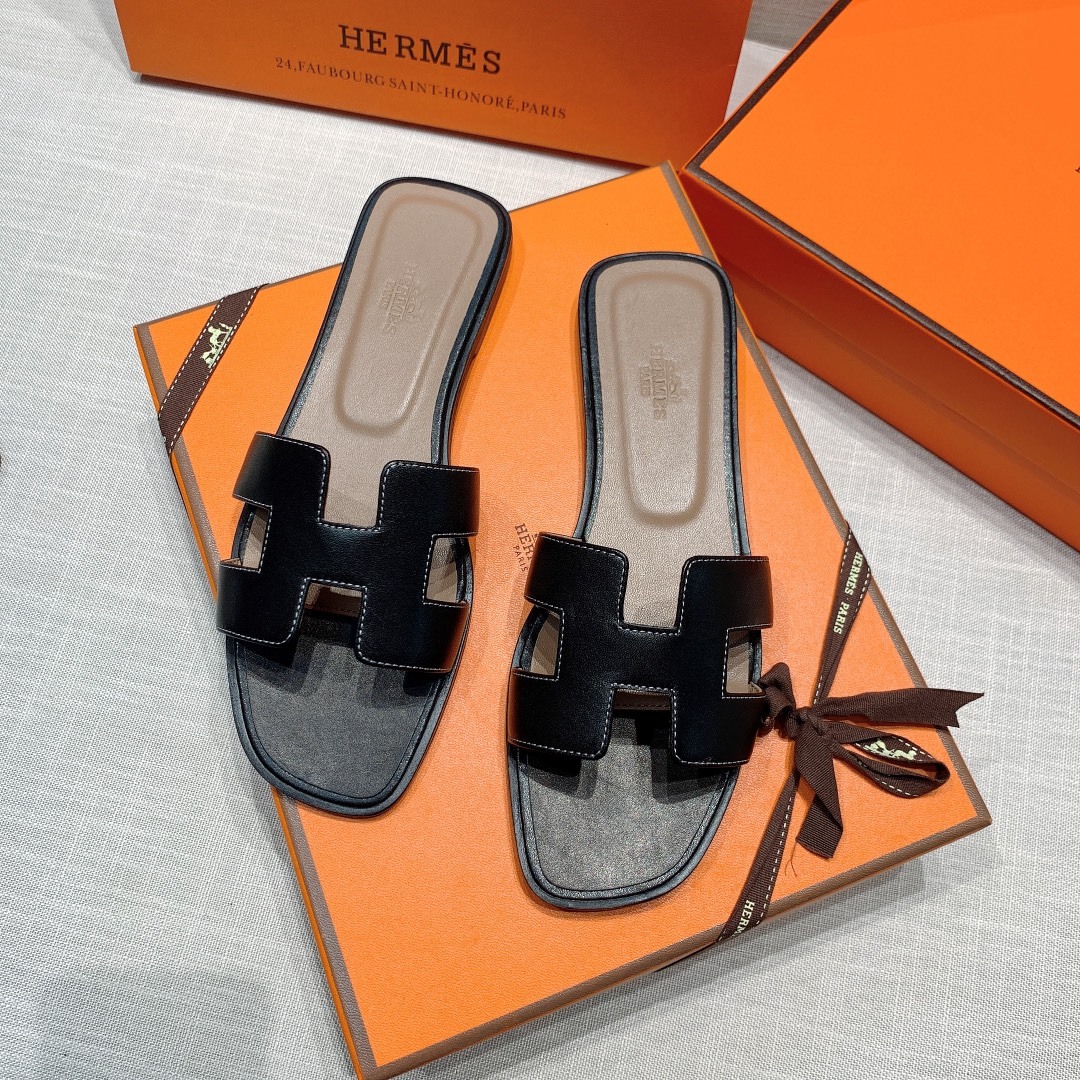 Hermès Oran Sandal Certified Xuotex1
