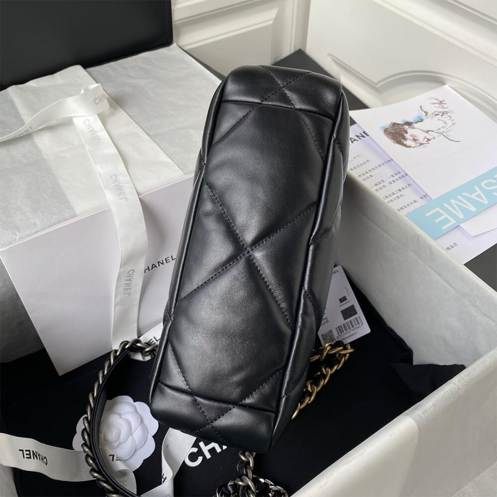 CHANEL 19 HANDBAG(HIGH-END GRADE)