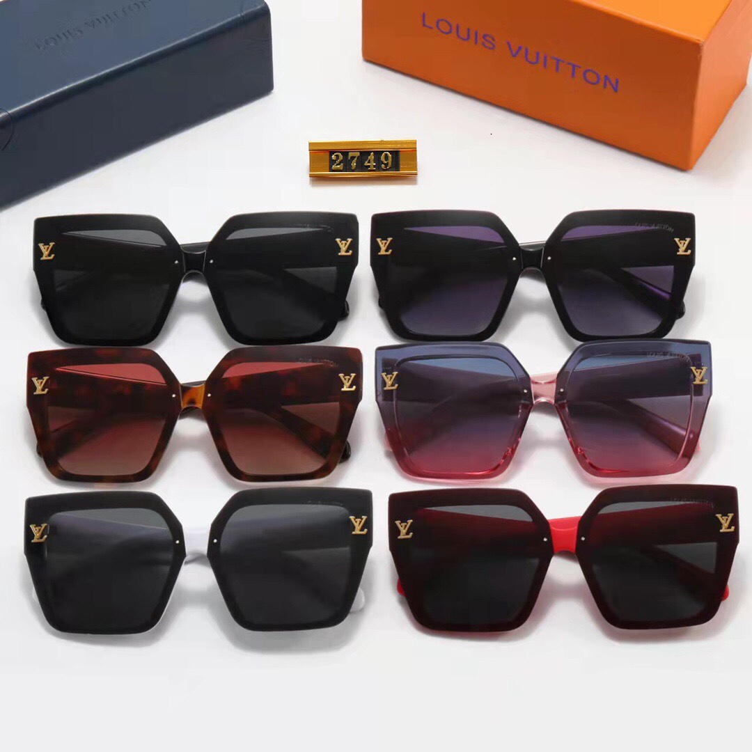 2749 LV Square Sunglasses