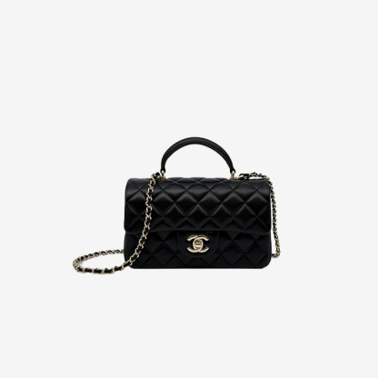 Chanel Classic Mini Flap Top Handle Handbag