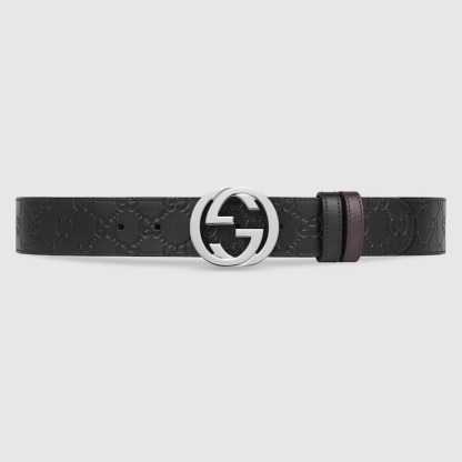 REVERSIBLE GUCCI SIGNATURE BELT