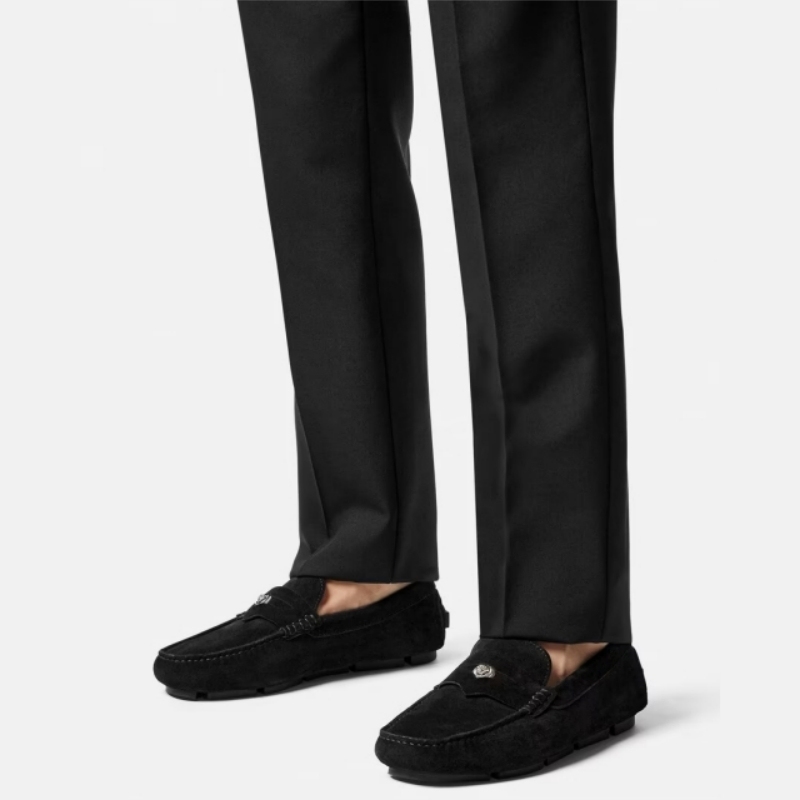 MEDUSA BIGGIE SUEDE DRIVERS