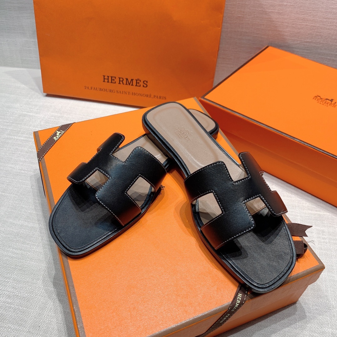 Hermès Oran Sandal Certified Xuotex1