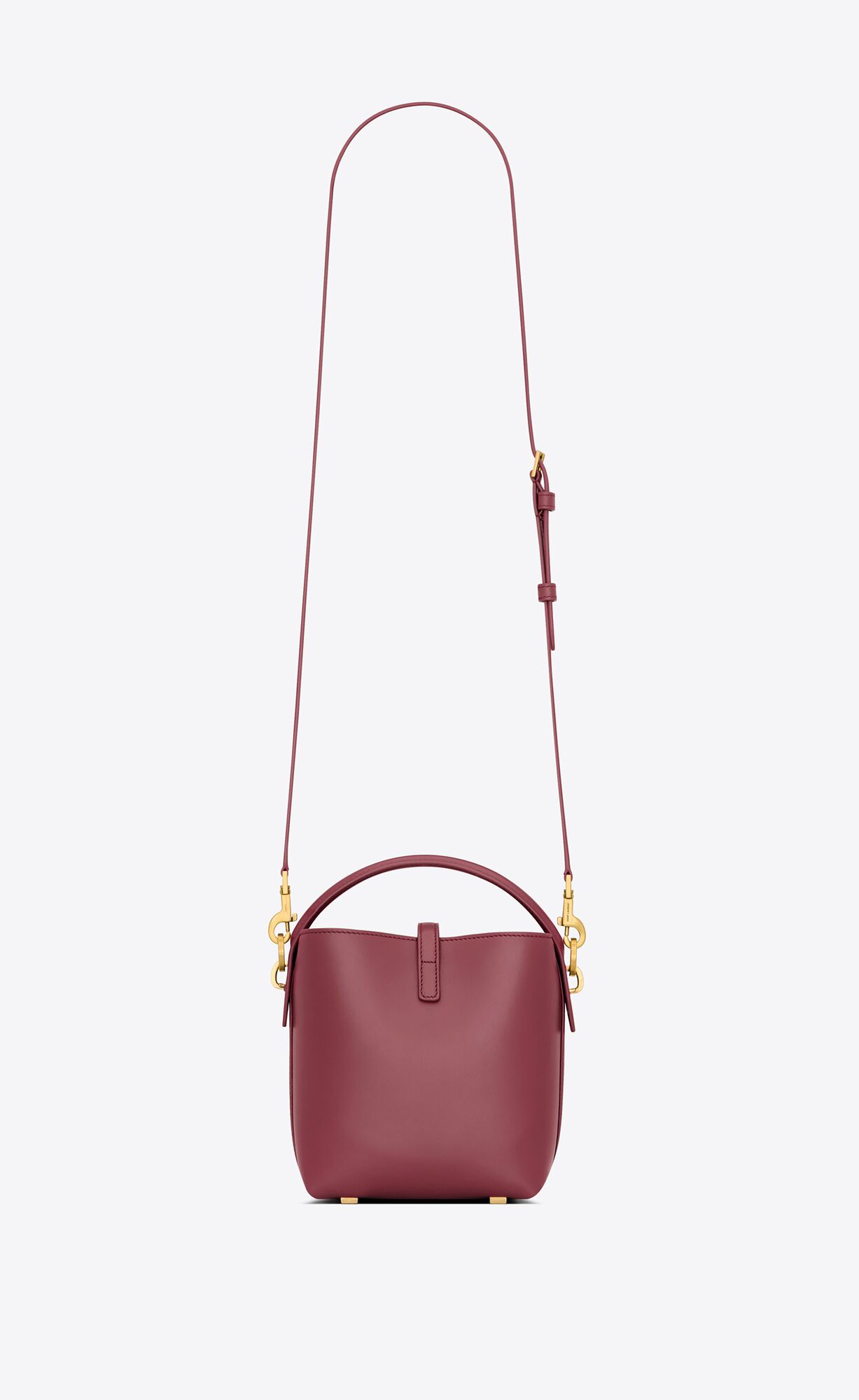 YSL   LE 37 MINI IN SHINY LEATHER   765870