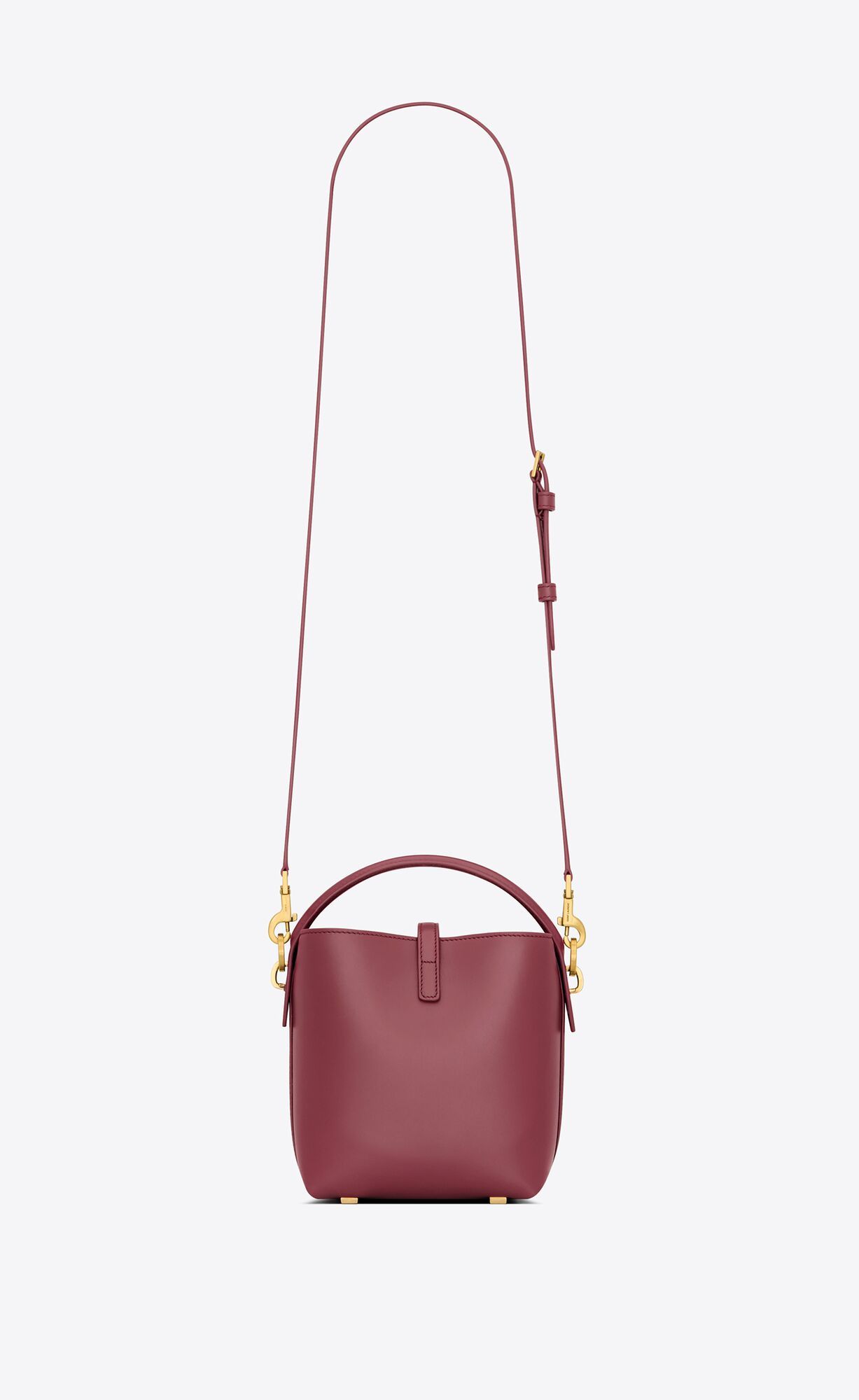 YSL   LE 37 MINI IN SHINY LEATHER   765870