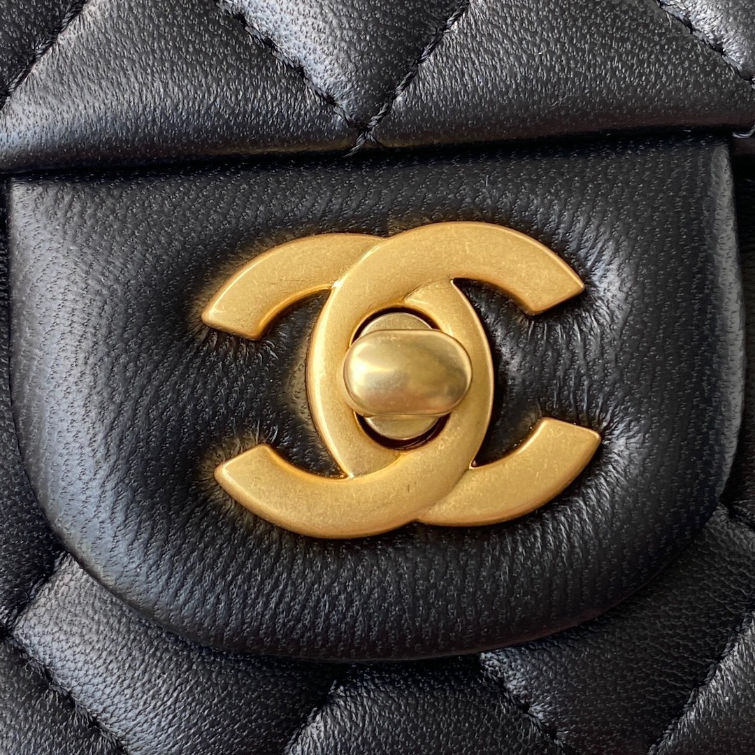 Chanel Classic Mini Flap Top Handle Handbag